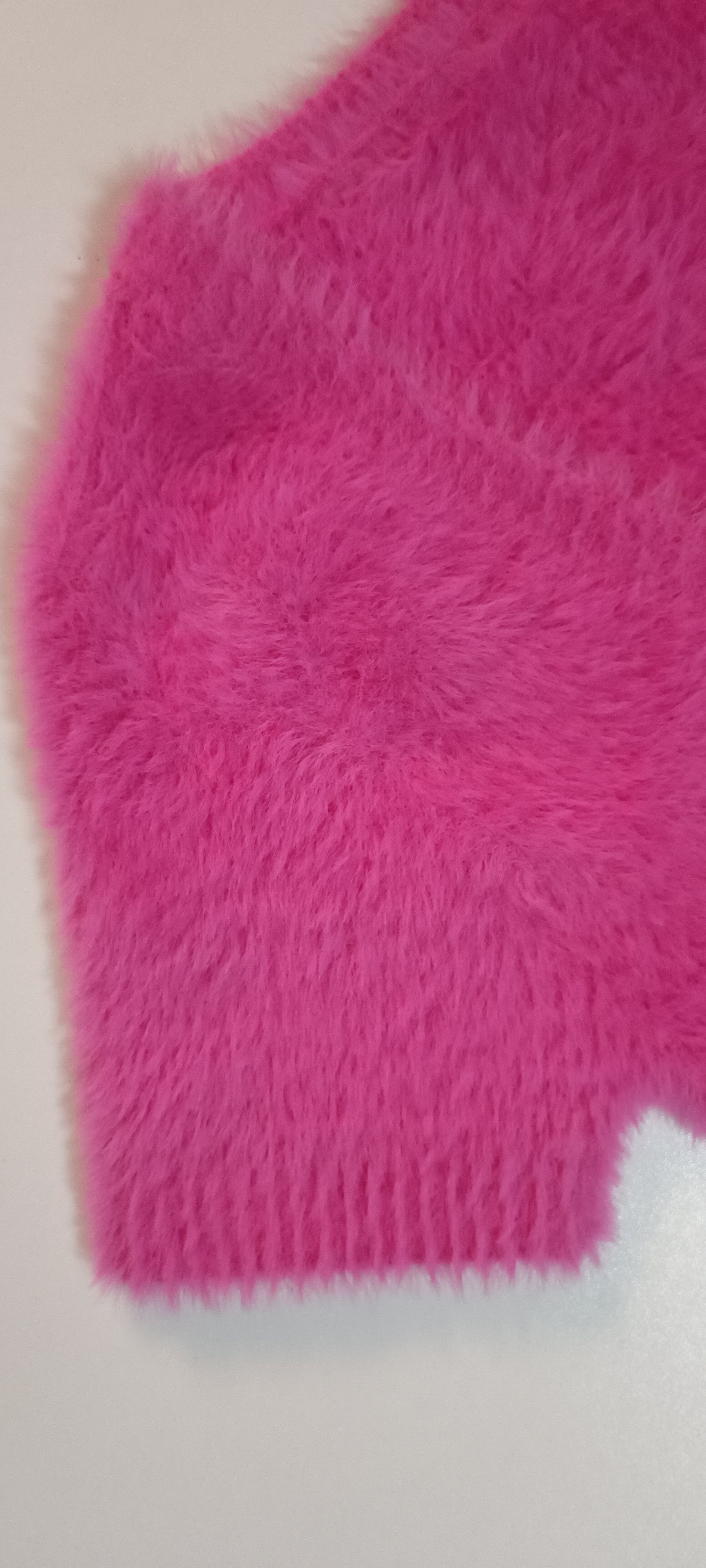 Jacquemus Pink / fuchsia top - synthetic mohair or synthetic hair Size M / US 6-8 / IT 42-44 - 19 Thumbnail