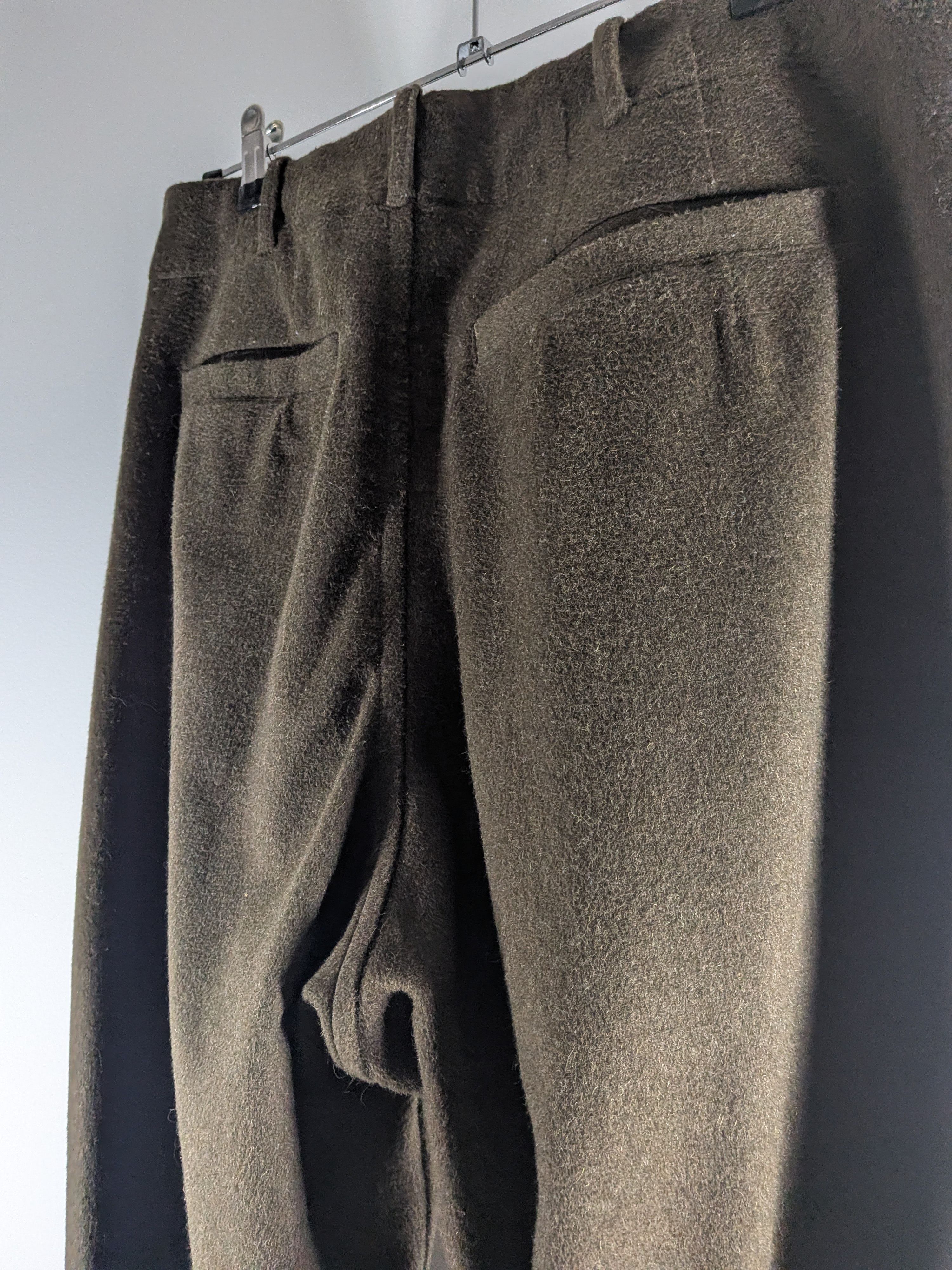 Other Unkruid Baggy Pants Old Moss Himalayaloden Size US 31 - 4 Thumbnail