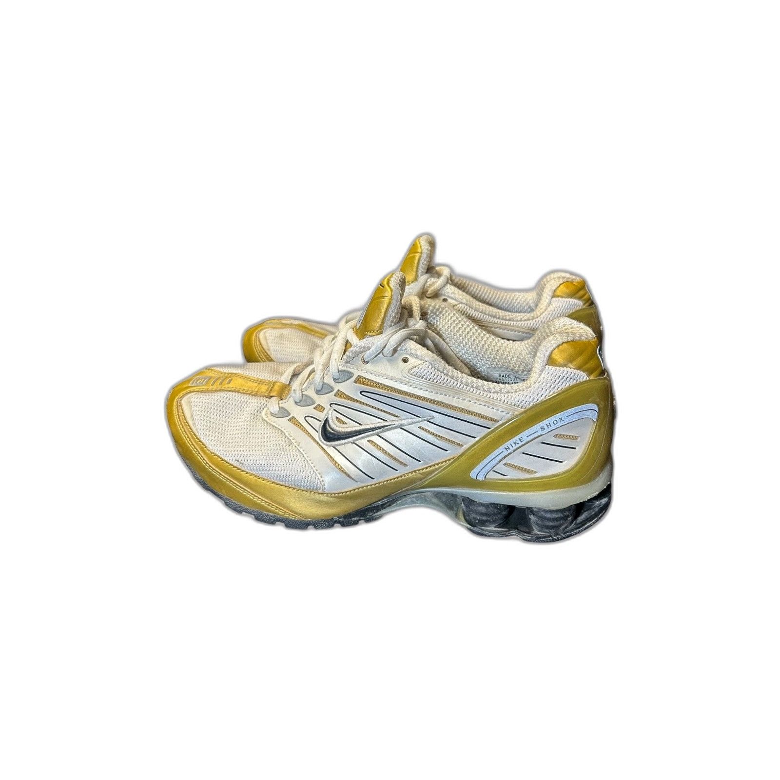 Nike Nike Shox Go Running Training Vintage Womens Shoes Size 7.5 Size US 7.5 / EU 40-41 - 4 Thumbnail