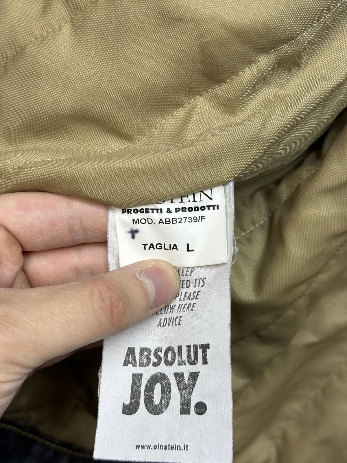 Absolut Joy Vintage Absolut Joy Japanese Denim Jacket Multi Pocket Size US M / EU 48-50 / 2 - 13 Thumbnail