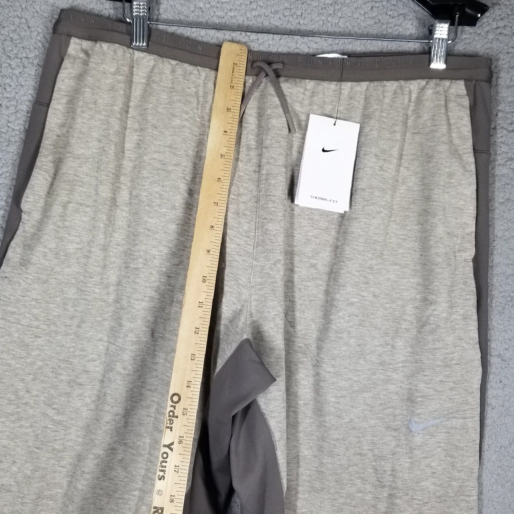 Nike Nike Therma Run Division Pants Elite Gray Joggers Men’s Sz XL DM4630-289 NWT Size US 36 / EU 52 - 7 Thumbnail