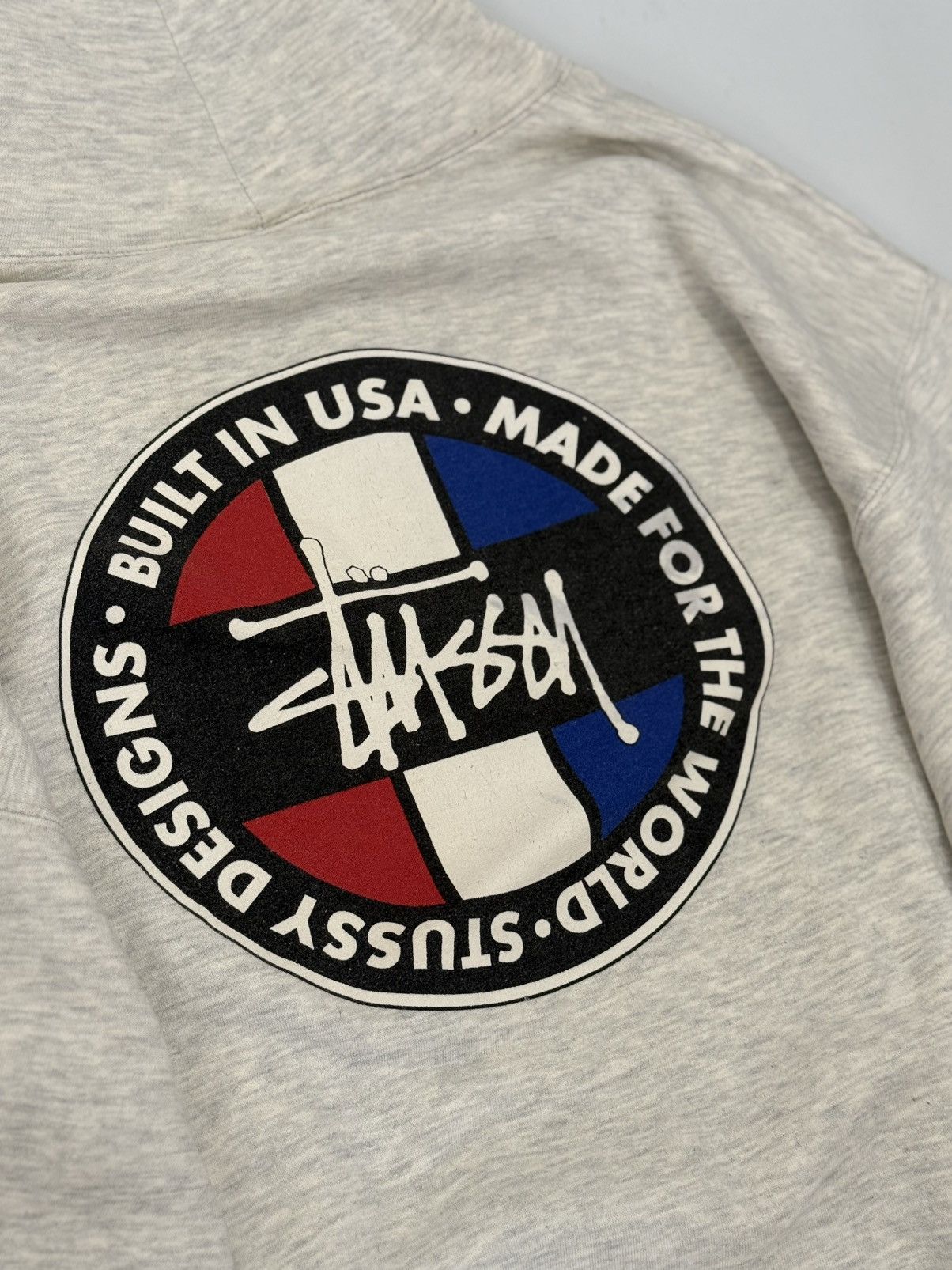 Stussy 🔥 90's International Stüssy Tribe - XL Size US XL / EU 56 / 4 - 14 Thumbnail