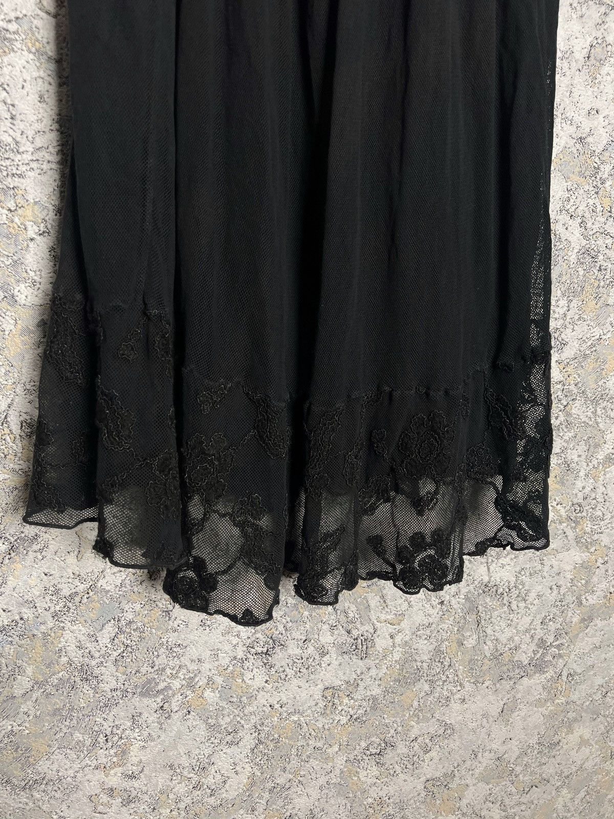 Transit × Transit Uomo × Vintage Vintage Transit Par Such Avant-Garde Silk Tank Dress Size 4 Size S / US 4 / IT 40 - 3 Thumbnail