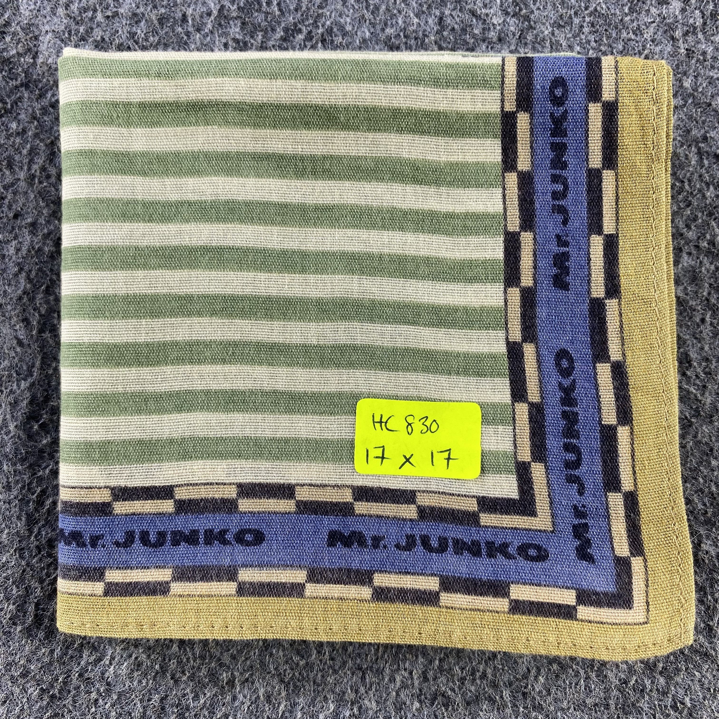 Mr. Junko Mr. Junko Handkerchief/Neckerchief/Bandana HC830 Size ONE SIZE - 5 Thumbnail