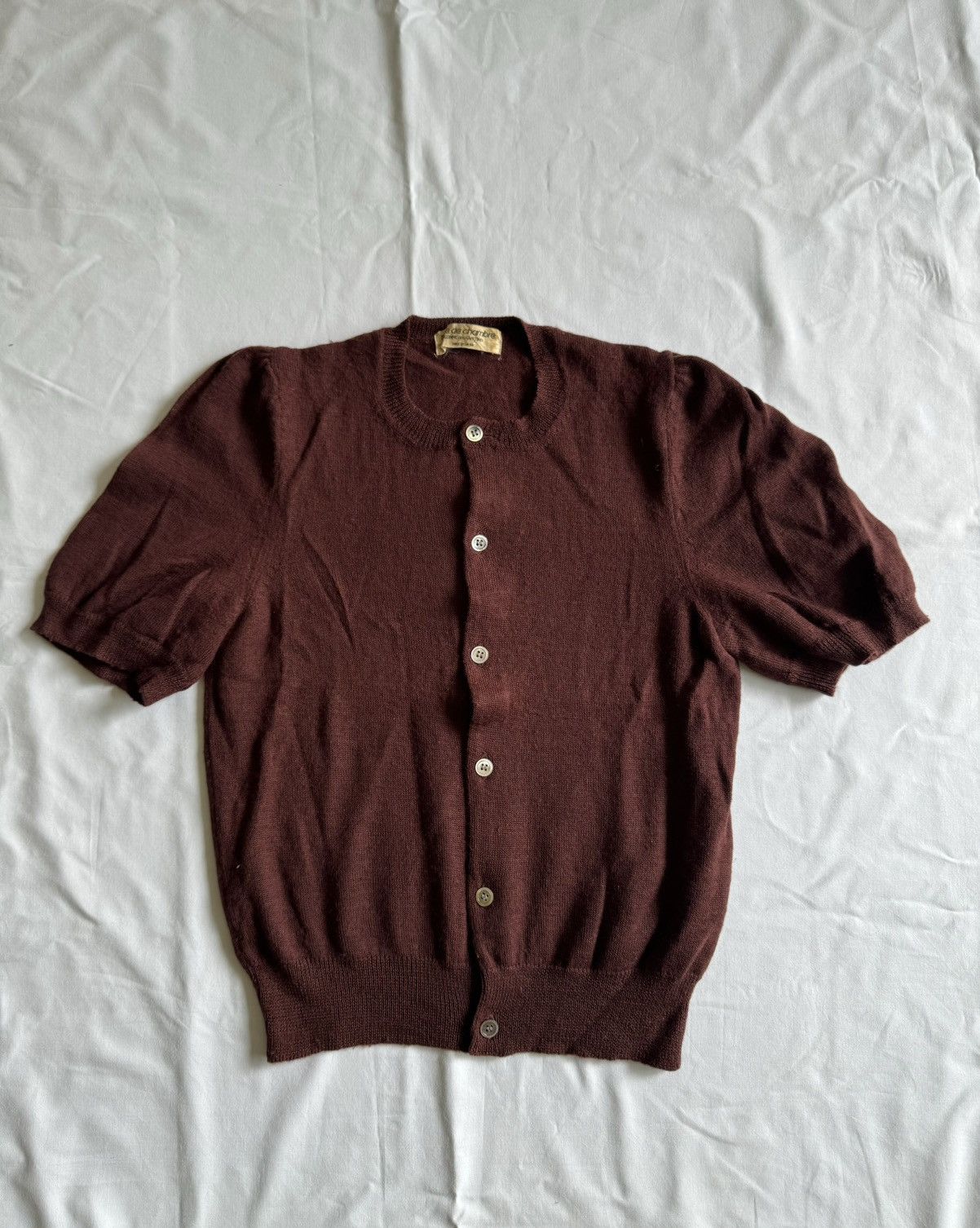 Comme des Garcons COMME des GARCONS Robe De Chambre Button Up Top Size XS / US 0-2 / IT 36-38 - 1 Thumbnail