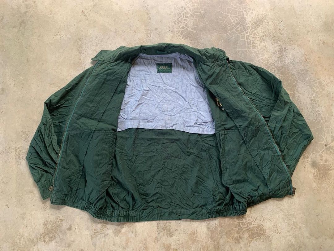 Japanese Brand POLO British Country spirit Zipper Jacket Size US M / EU 48-50 / 2 - 7 Thumbnail