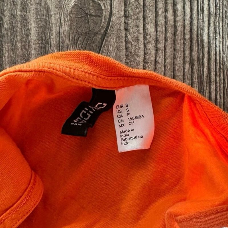 Forever 21 forever 21 equality orange crop top Size S / US 4 / IT 40 - 3 Thumbnail