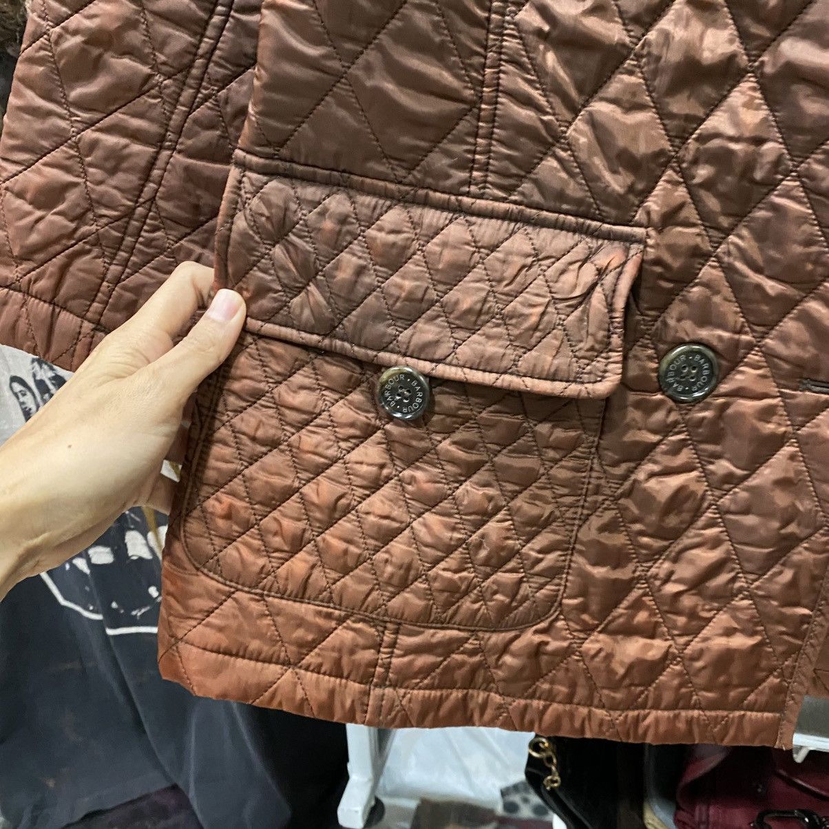 Barbour × Vintage Vintage Barbour Quilted Jacket Size M - L Size US L / EU 52-54 / 3 - 7 Thumbnail