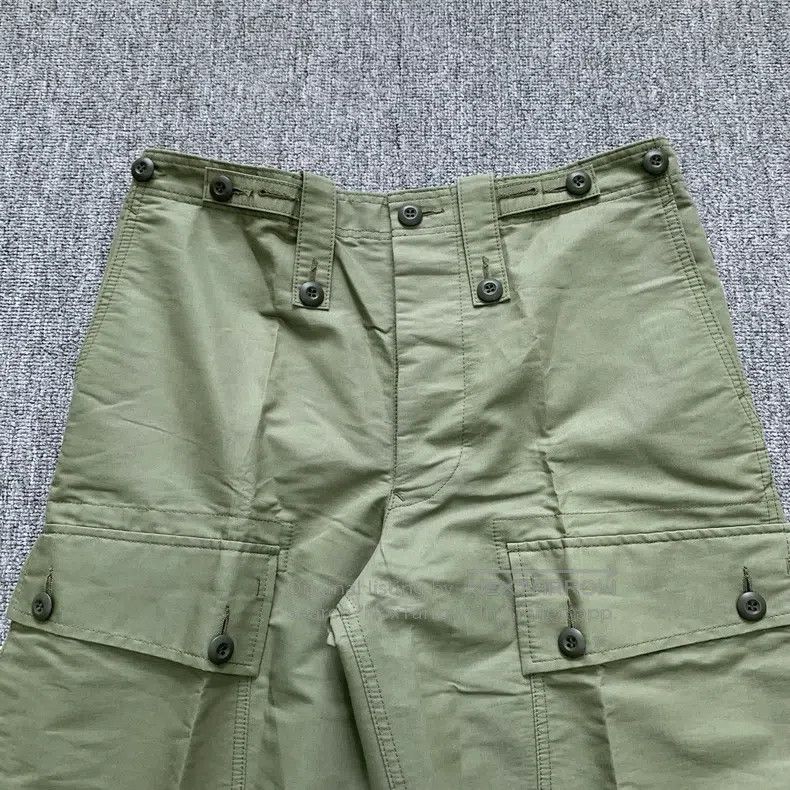 Junya Watanabe Junya Watanabe size S Green trousers Size US 27 - 7 Thumbnail