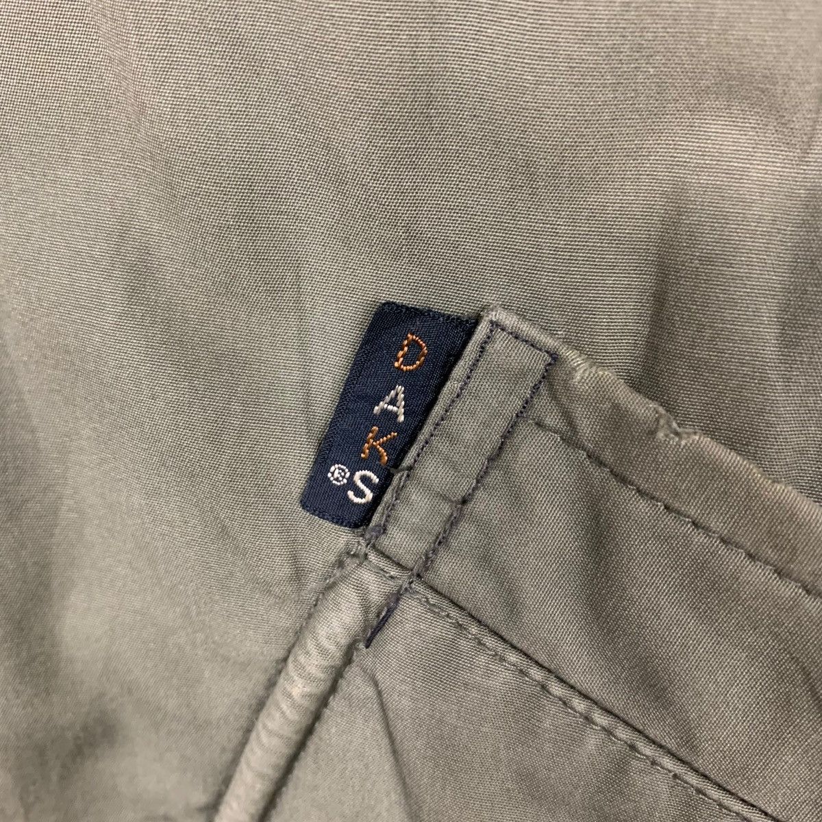 DAKS DAKS ENGLAND Olive Green Parka Jacket #2283-C101 Size US L / EU 52-54 / 3 - 18 Thumbnail
