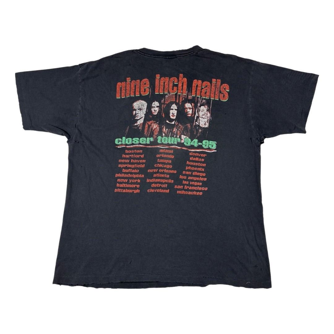 Vintage Nine Inch Nails Closer 94' Tour Size US XL / EU 56 / 4 - 3 Thumbnail