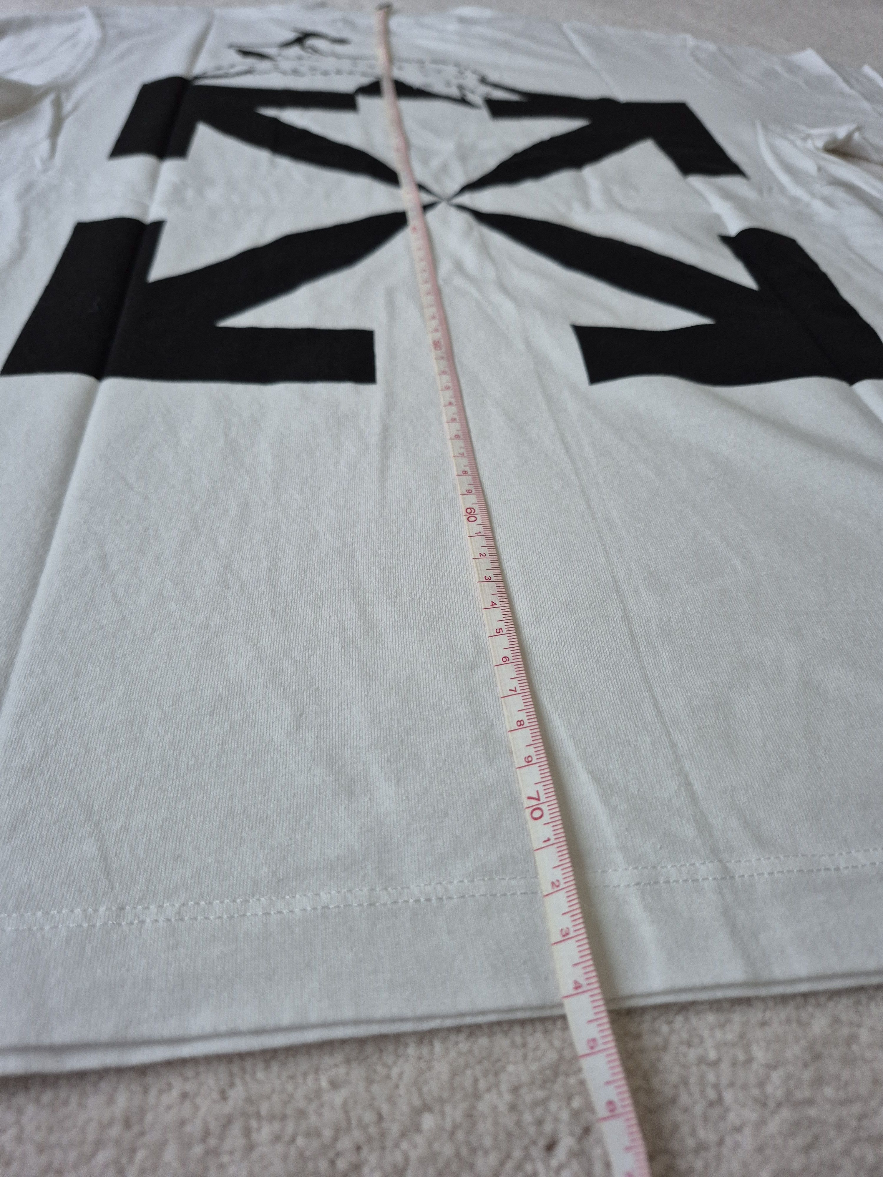 Off-White Off White Tractor Arrows White Virgil Medium Size US M / EU 48-50 / 2 - 8 Thumbnail
