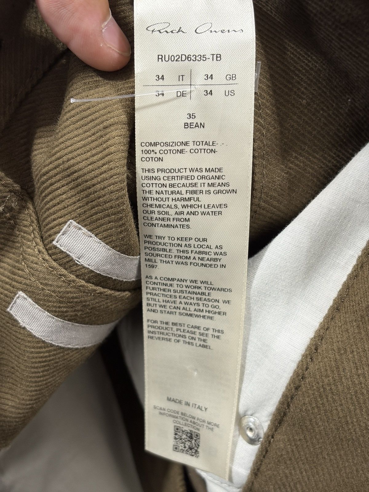 Rick Owens SSBD x Rick Owens Side Stones Flare Jeans Size US 34 / EU 50 - 13 Thumbnail