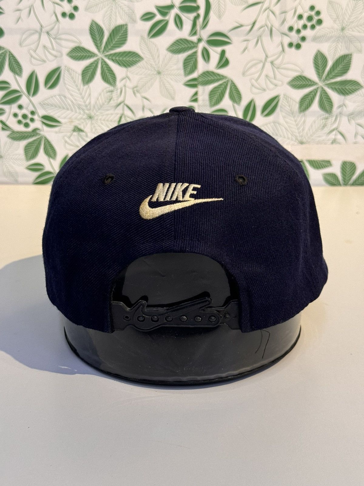 Nike × Vintage Nike Vintage Streetwear Snapback Cap Size ONE SIZE - 2 Thumbnail
