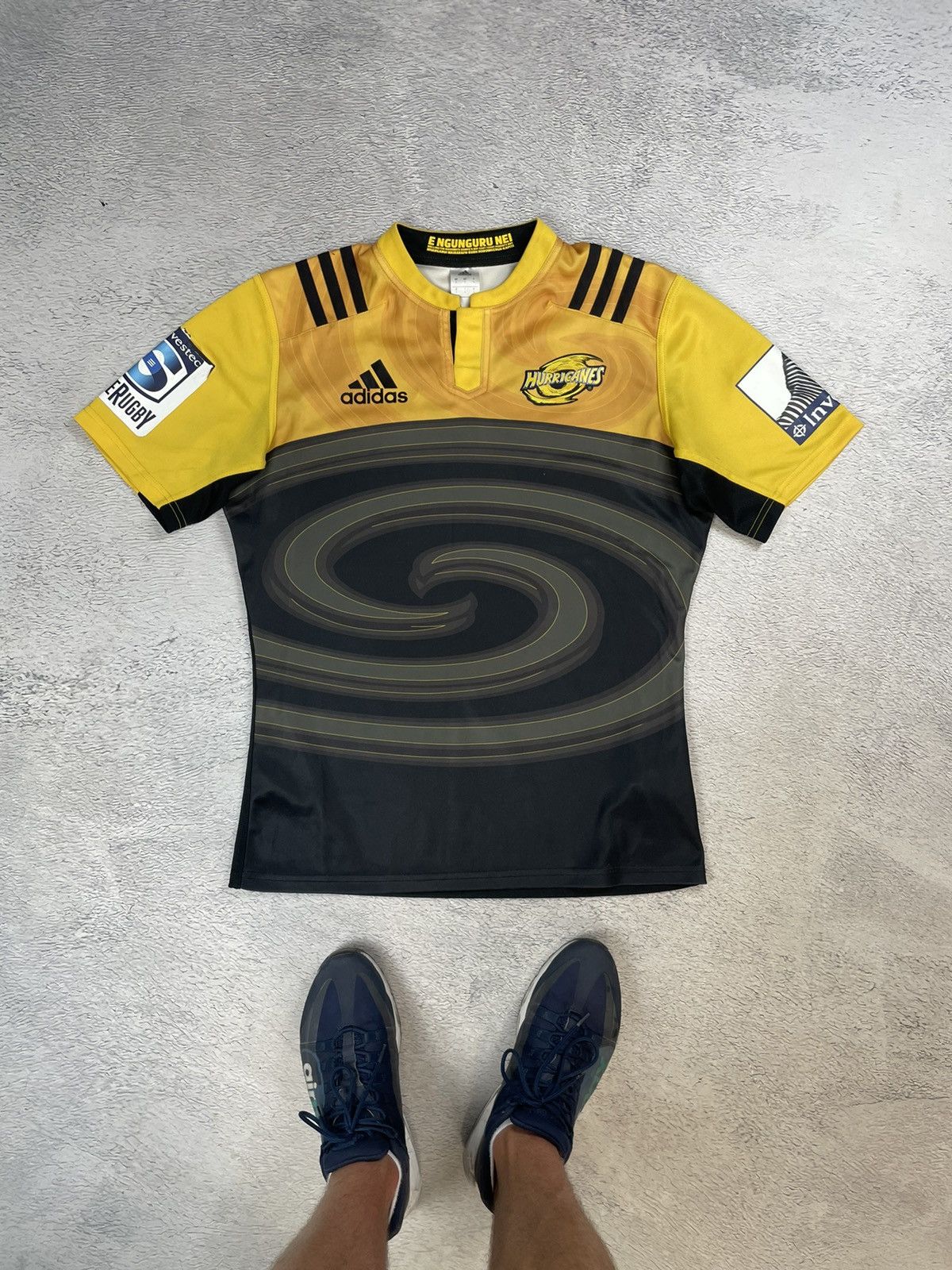 Adidas England Rugby League Vintage Vintage Hurricane 2015 Adidas Rugby Jersey L size Grailed