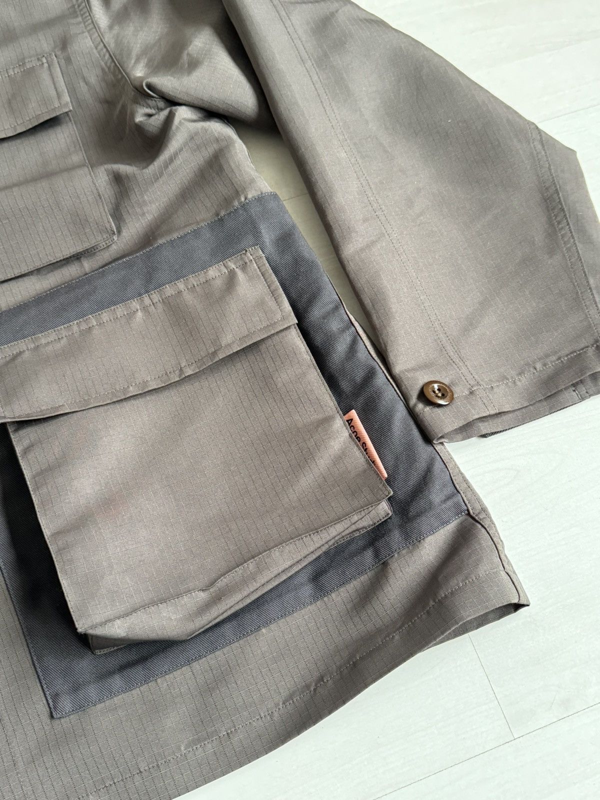 Acne Studios Acne Studios Field Jacket Chestnut Brown 46 Size US M / EU 48-50 / 2 - 5 Thumbnail
