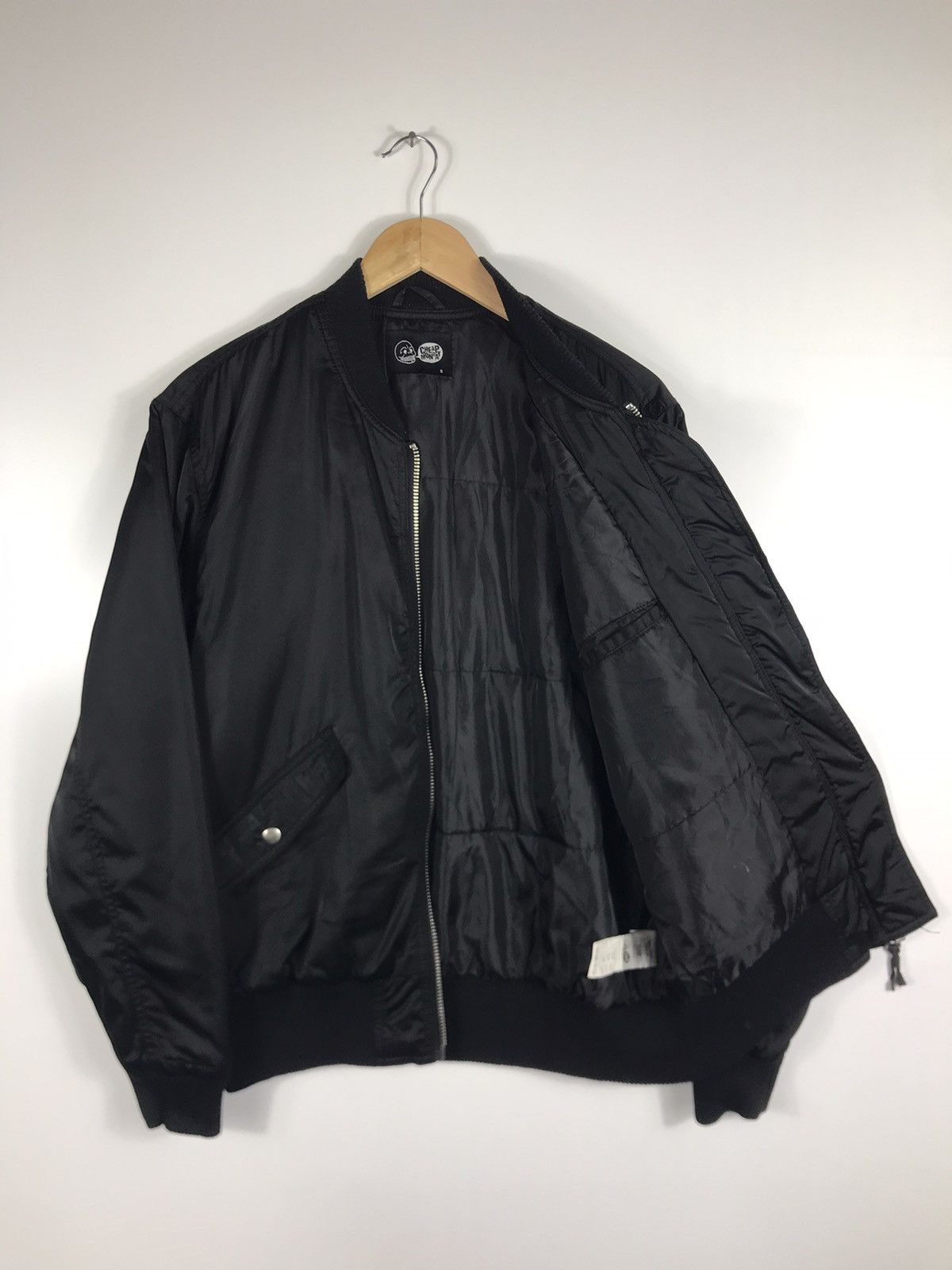 14th Addiction × Cheap Monday 🔥Cheap Monday Blow Bomber Jacket Size US S / EU 44-46 / 1 - 11 Thumbnail