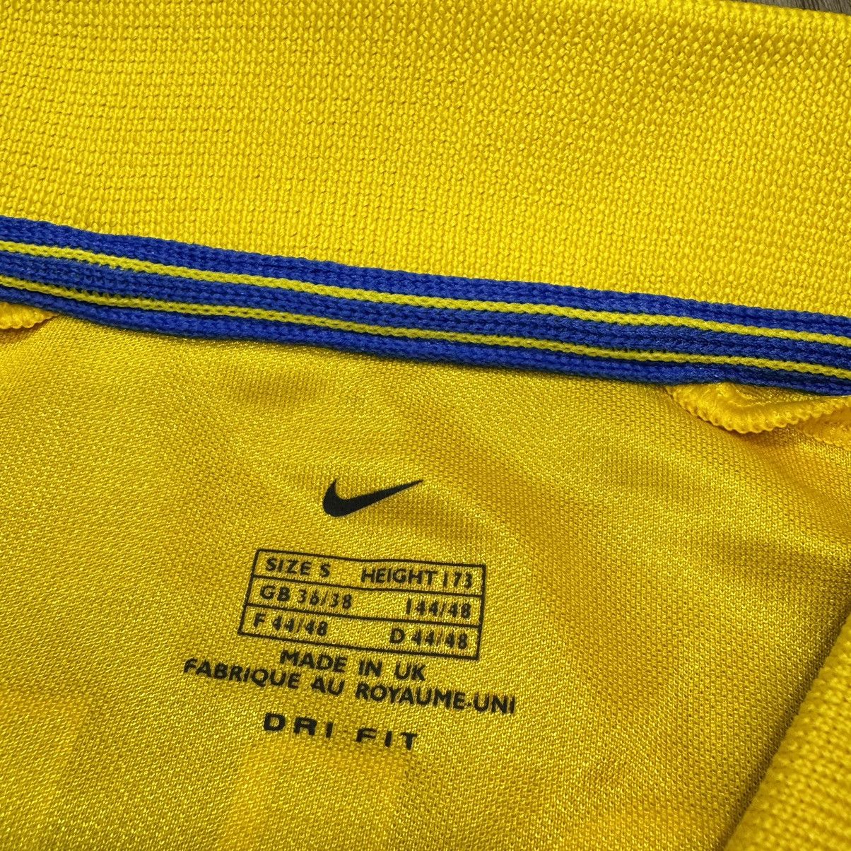 Nike Leeds United 00/02 away shirt #9 Viduka Size US S / EU 44-46 / 1 - 7 Thumbnail