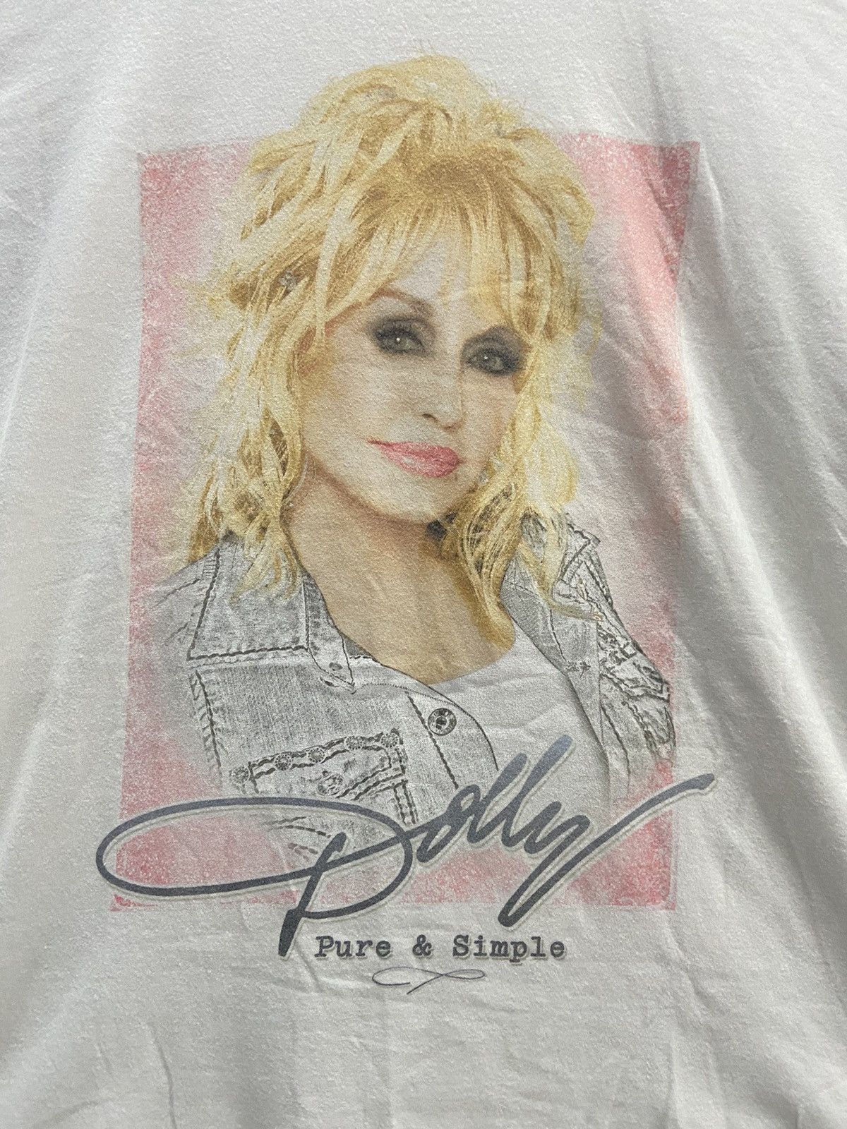 Band Tees DOLLY PURE & SIMPLE 2016 TOUR TEE SHIRT Size L / US 10 / IT 46 - 2 Thumbnail