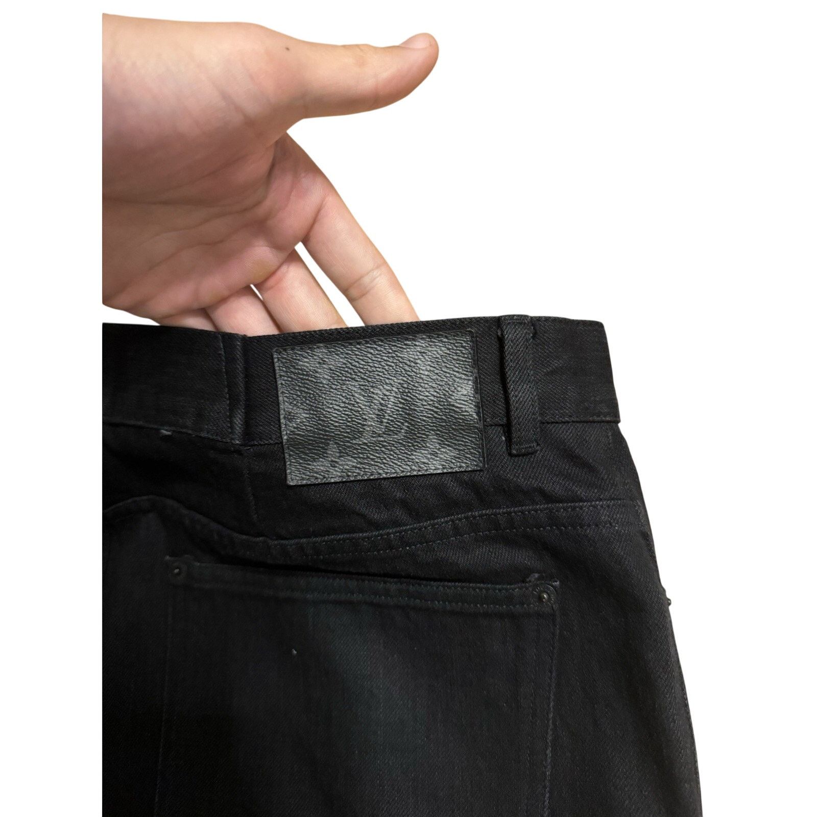 Louis Vuitton Louis Vuitton Slim Stretch Denim Pants Size 40 Japan Denim Size US 40 / EU 56 - 3 Thumbnail