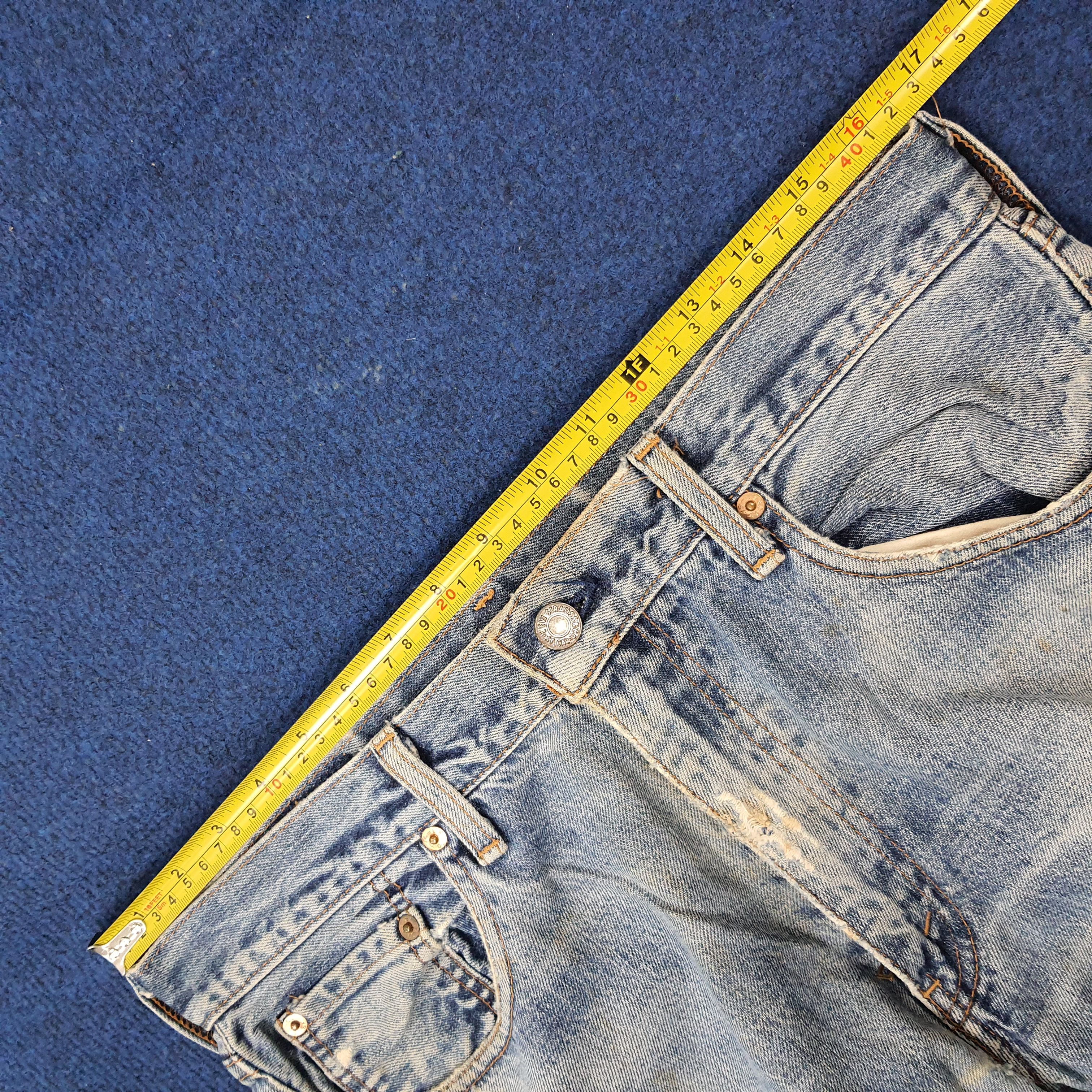 Levi's VINTAGE LEVI'S 502 Rare Redline Selvedge Denim Jeans C272N8 Size US 32 / EU 48 - 15 Thumbnail