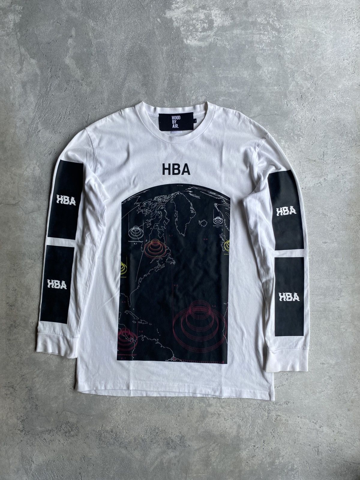 Hood By Air Hood By Air Long Sleeve Size US XL / EU 56 / 4 - 3 Thumbnail