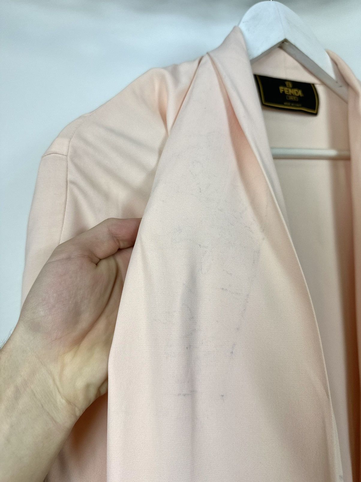 Fendi Vintage Fendi Designer Luxury Rare Archival Cardigan Coat Size US M / EU 48-50 / 2 - 8 Thumbnail