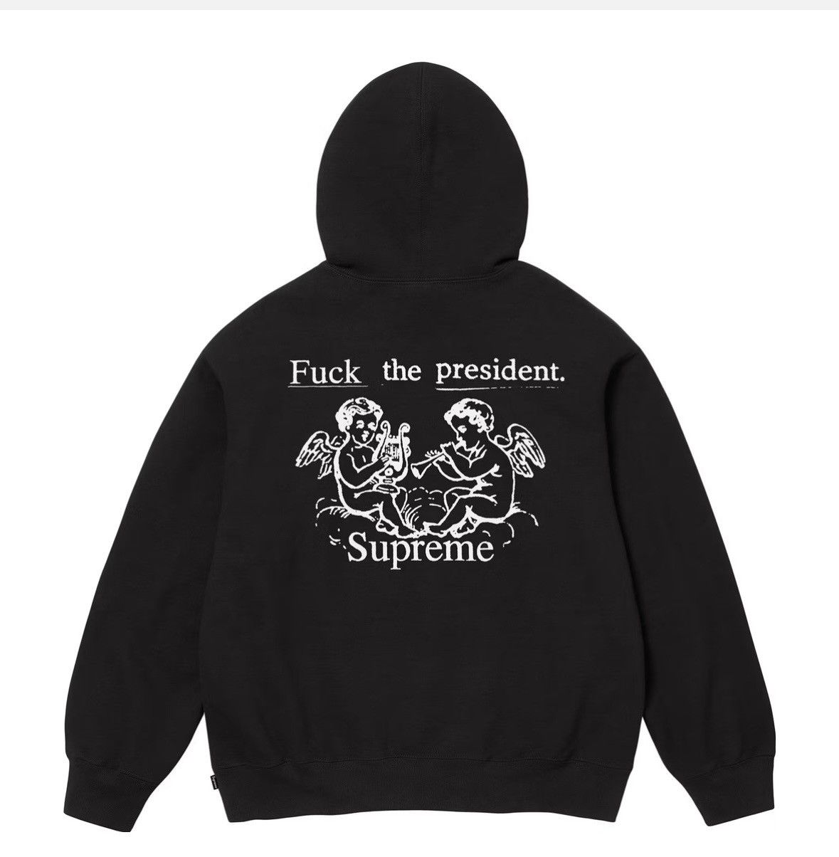 Supreme Supreme President Hoodie Size US L / EU 52-54 / 3 - 1 Thumbnail