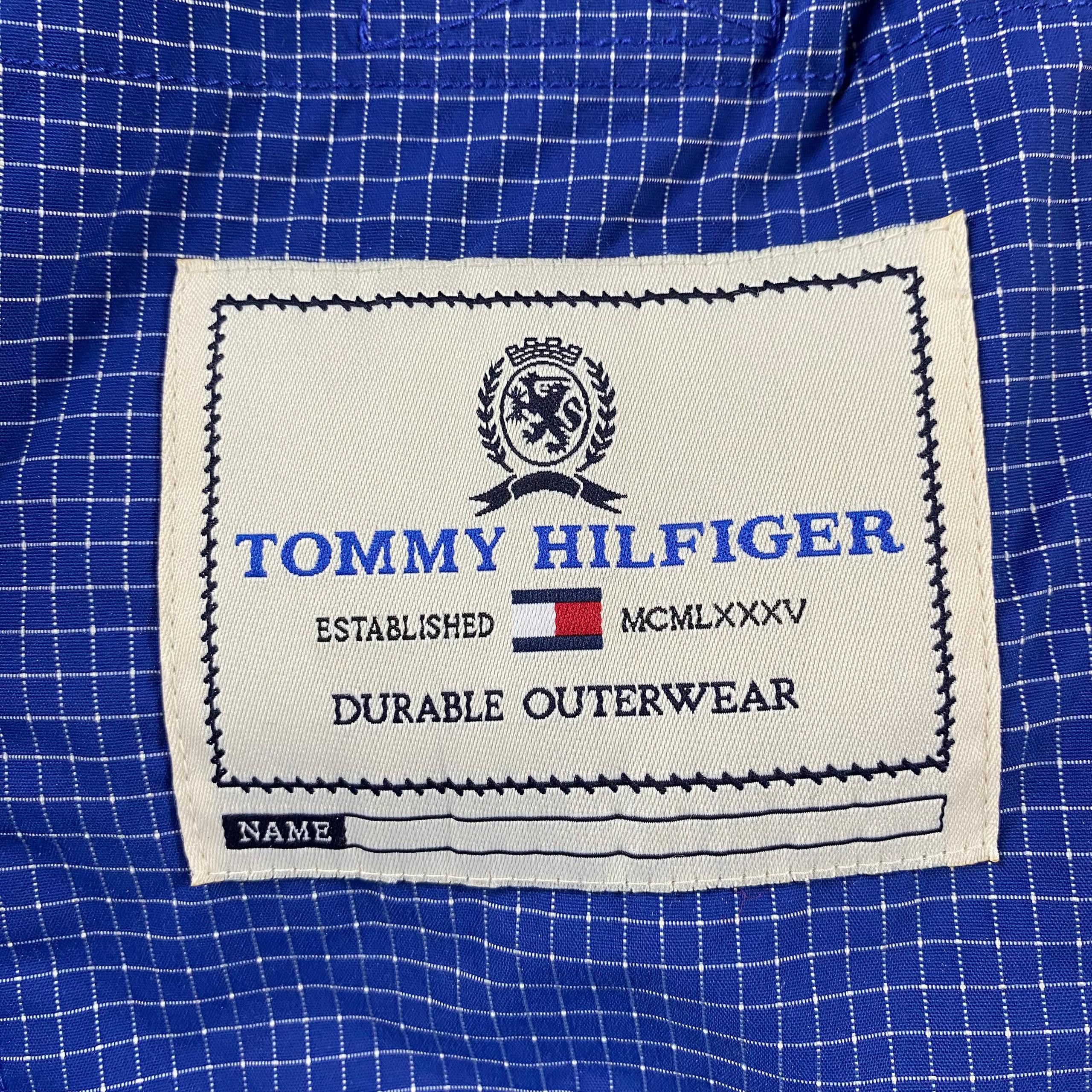 Tommy Hilfiger Vintage 90s Tommy Hilfiger Dorable Outwear Hoodies Jacket Size US L / EU 52-54 / 3 - 8 Thumbnail