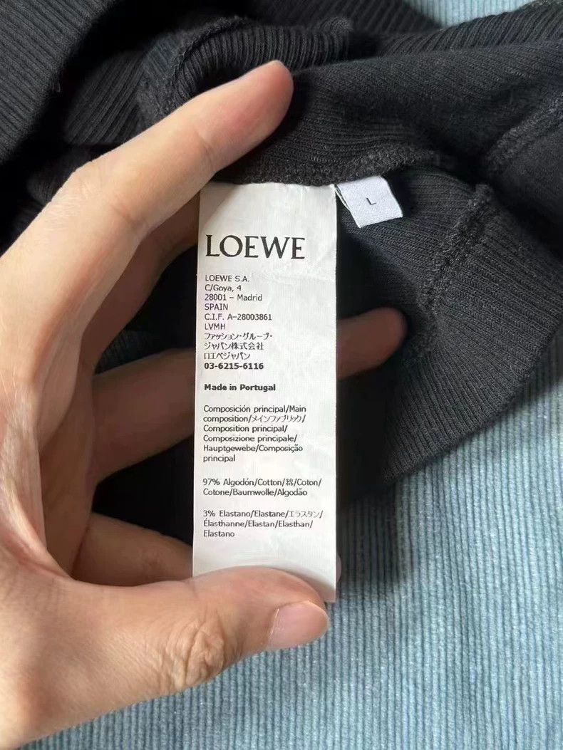 Loewe loewe Black embroidered vest 2506-Nextarrow Size US L / EU 52-54 / 3 - 3 Thumbnail