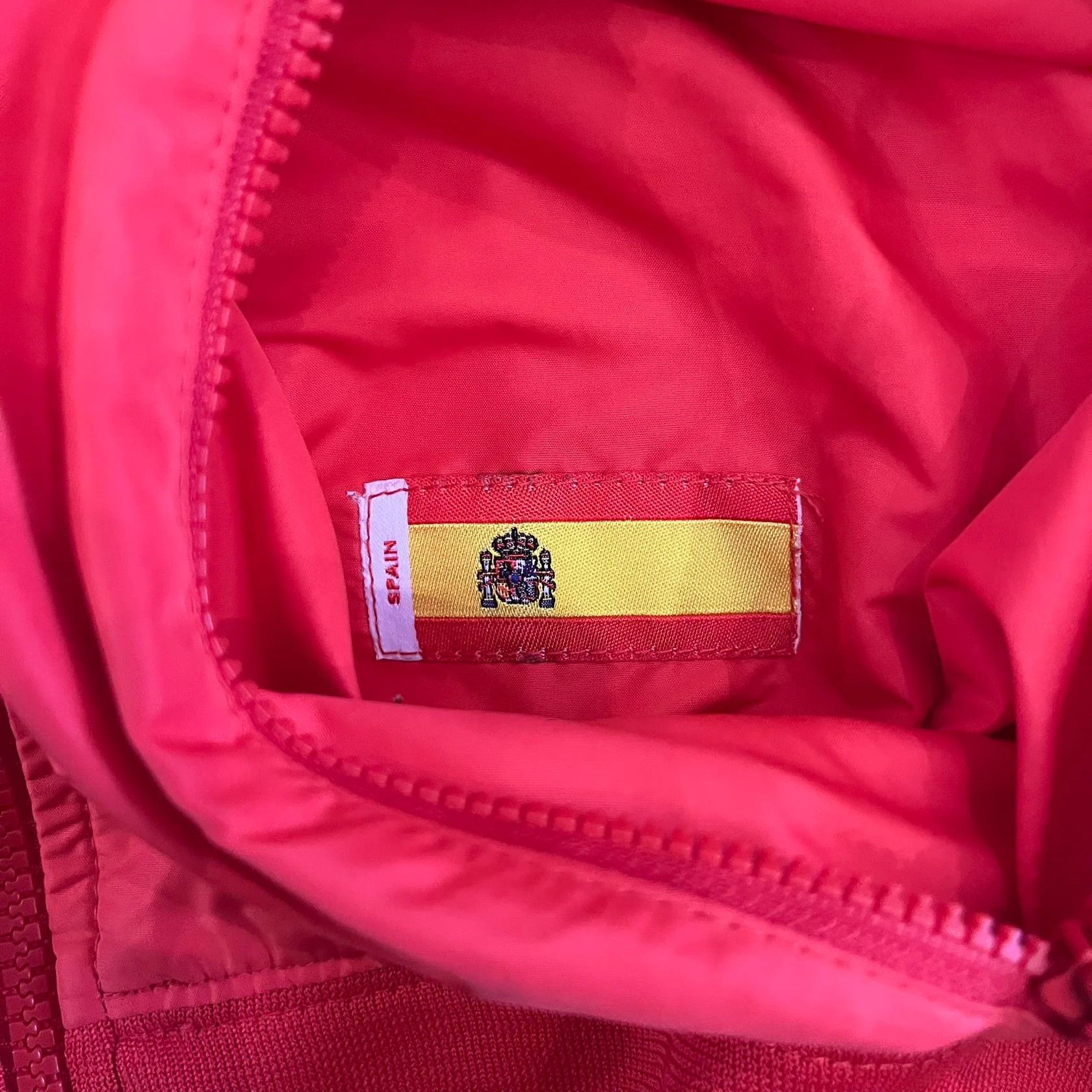 Nike Nike Spain Olympics 2008 Split Windbreaker (Medium) Size US M / EU 48-50 / 2 - 6 Thumbnail