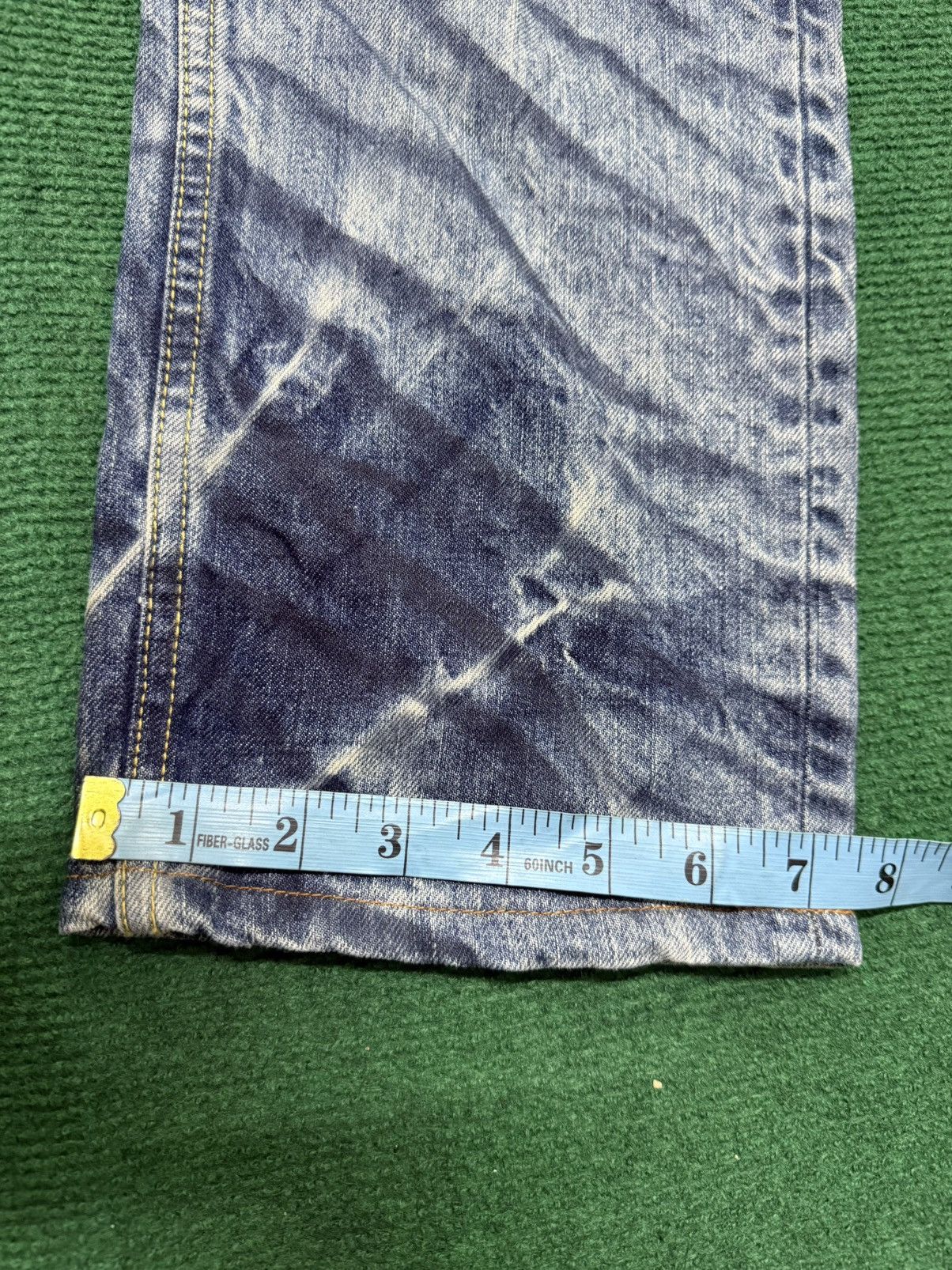 Japanese Brand Very Rare Blue Way Japanese Jeans Size US 31 - 15 Thumbnail
