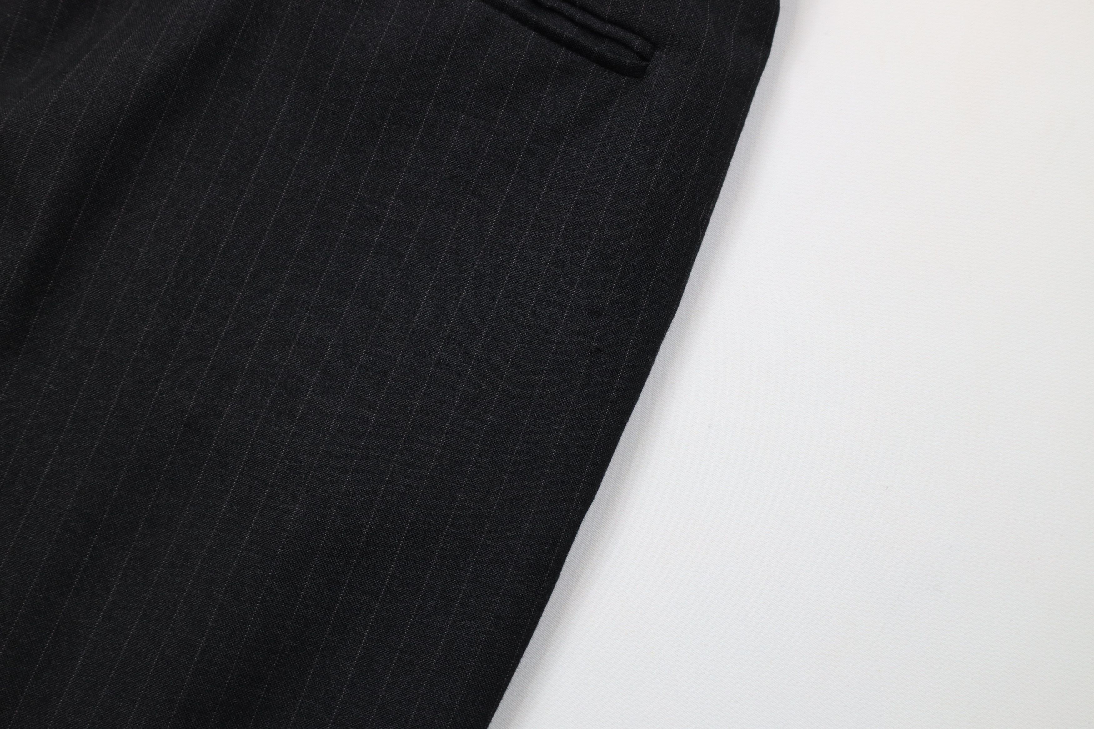 Vintage Vintage 90s Streetwear Blend Pinstriped Wide Leg Chino Pants Size US 34 / EU 50 - 13 Thumbnail
