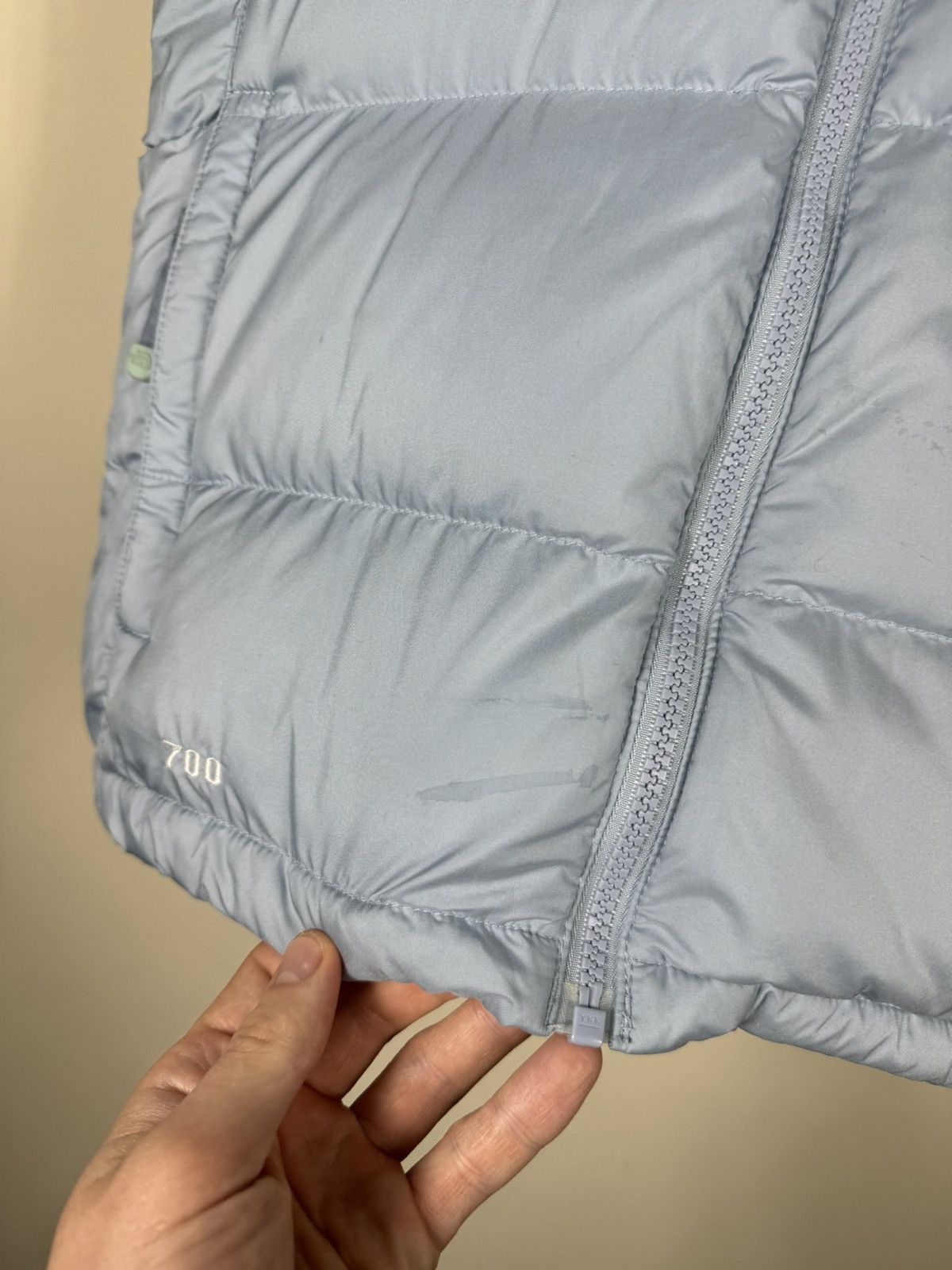 The North Face The North Face 700 Blue Vintage Vest Size M / US 6-8 / IT 42-44 - 5 Thumbnail