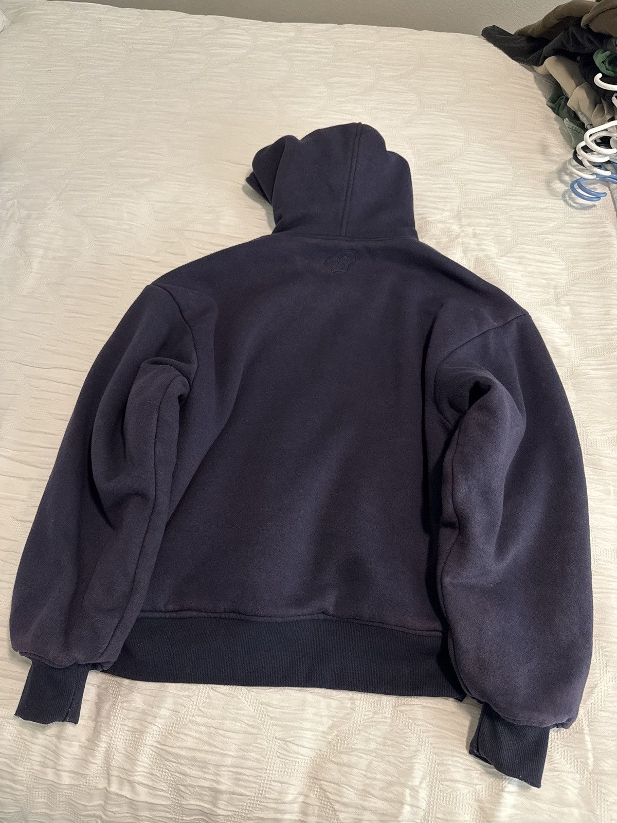 Thirteen Studios Thirteen Studios Midnight Bleach Reversible Hoodie Size US S / EU 44-46 / 1 - 6 Thumbnail