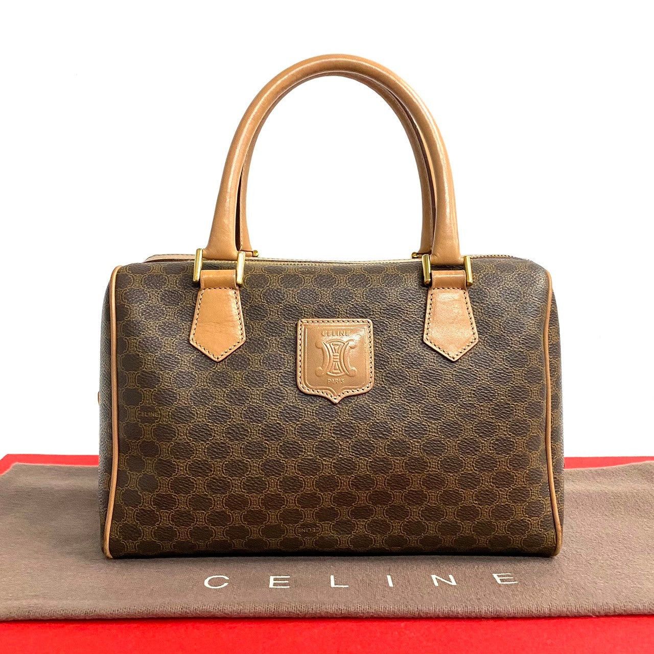 Celine Celine Handbag Brown Leather Size ONE SIZE - 1 Thumbnail