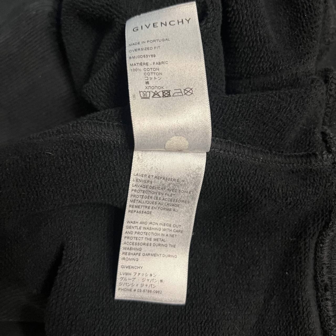 Givenchy Givenchy Barbed Wire Hoodie Size US S / EU 44-46 / 1 - 8 Thumbnail