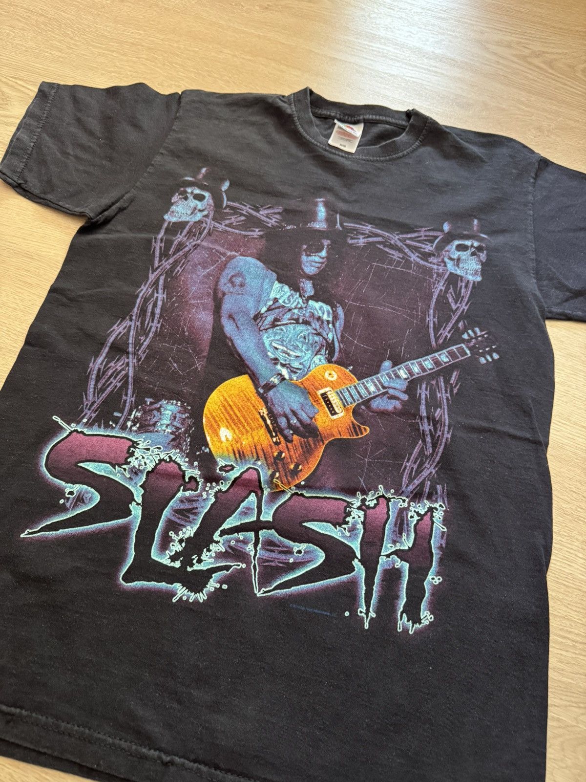 Band Tees Rare Fruit Of The Loom Slash Tour USA Band Tees Size US S / EU 44-46 / 1 - 2 Thumbnail
