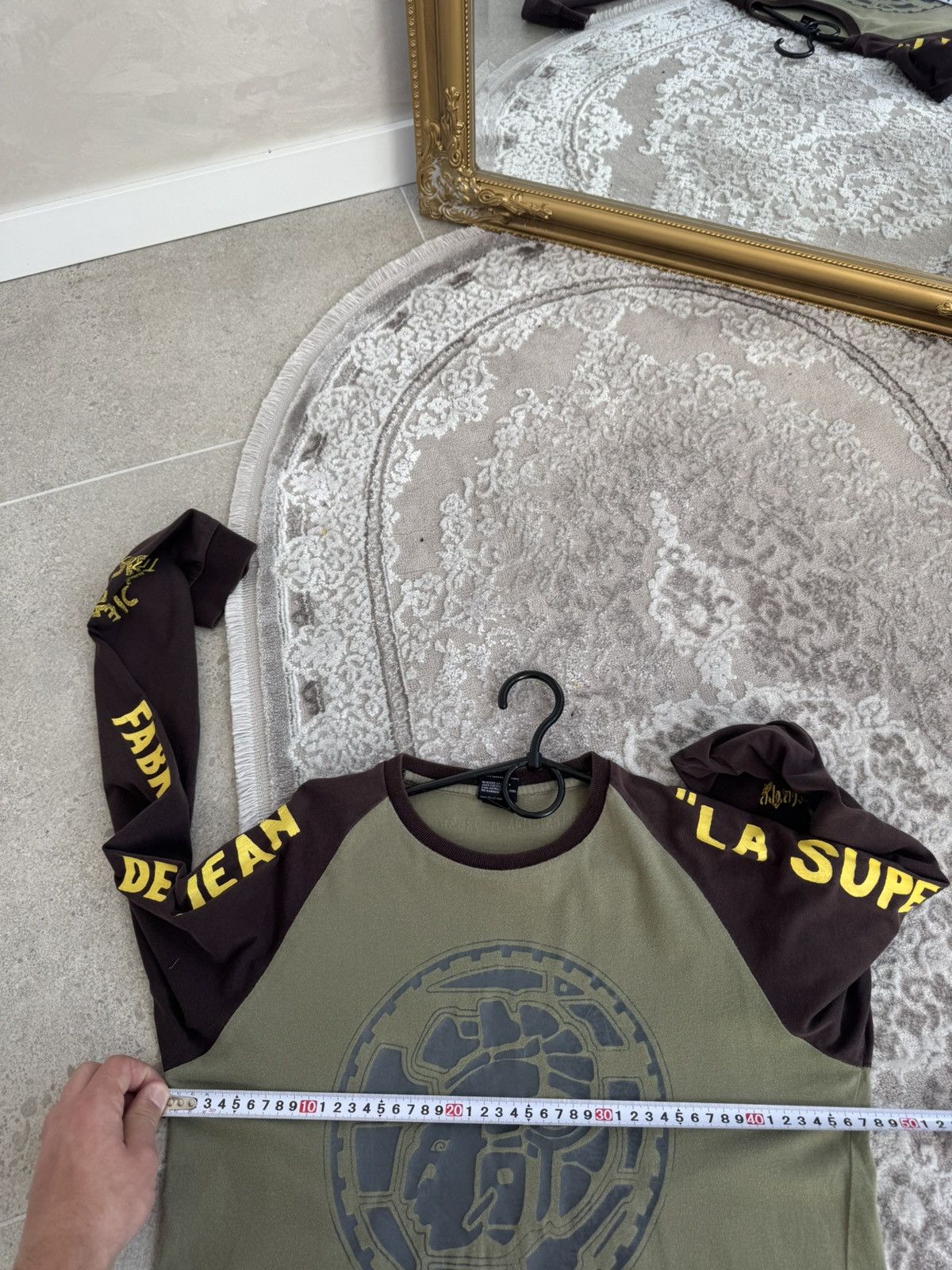 Diesel 90s Vintage Diesel Indigo Japanese Inscription Logo longslev Size US S / EU 44-46 / 1 - 10 Thumbnail