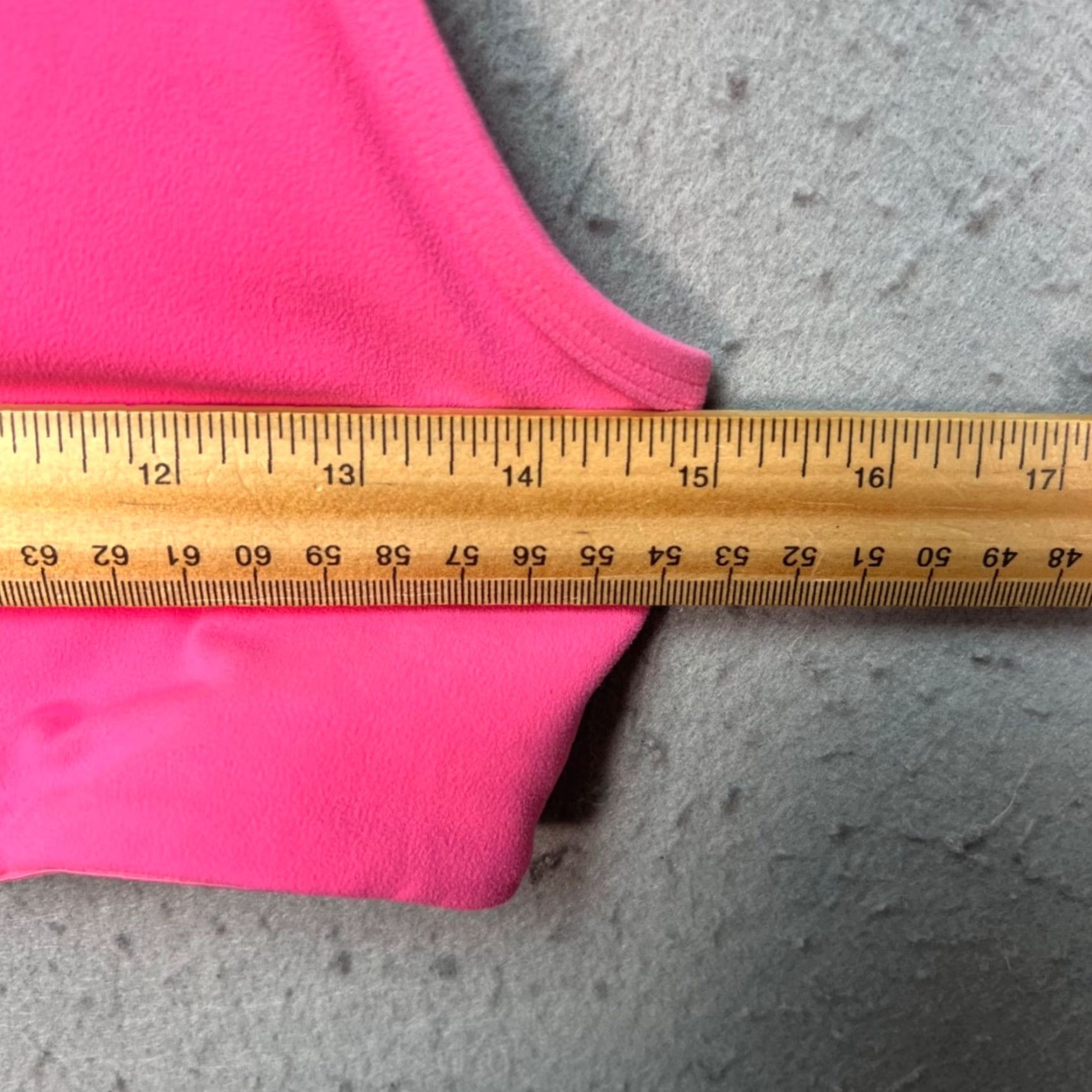 TNA Tnaction Womens Size Large Pink Sports Bra & Shorts SET Adjustable Straps - 2 Piece Activewear Tracksuit (L) Pink Womens Size 36" / US 14 / IT 50 - 7 Thumbnail