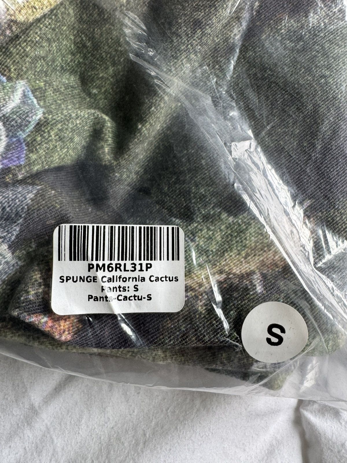 Salehe Bembury SPUNGE x Salehe Bembury California Cactus Pants Size US 28 / EU 44 - 5 Thumbnail