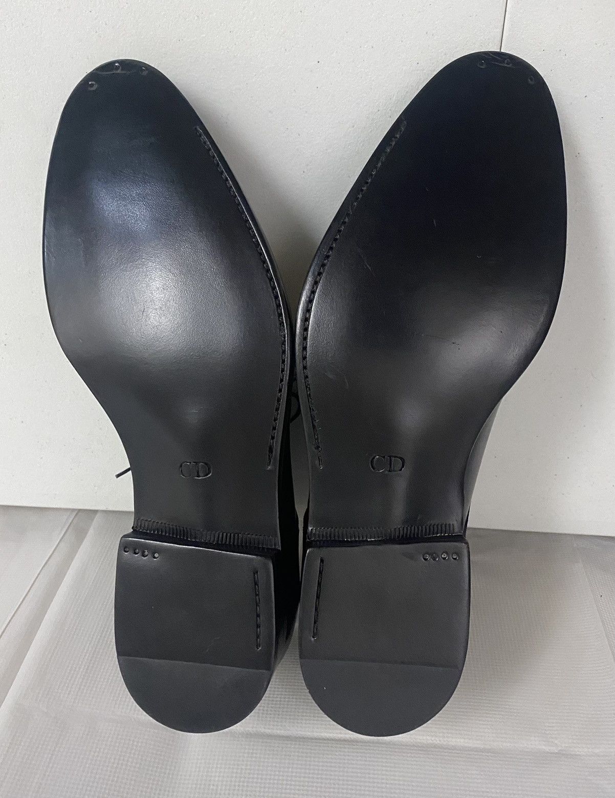 Dior Dior x Kris Van Assche Black Leather Lace Up Boots 11 NEW Size US 11 / EU 44 - 11 Thumbnail