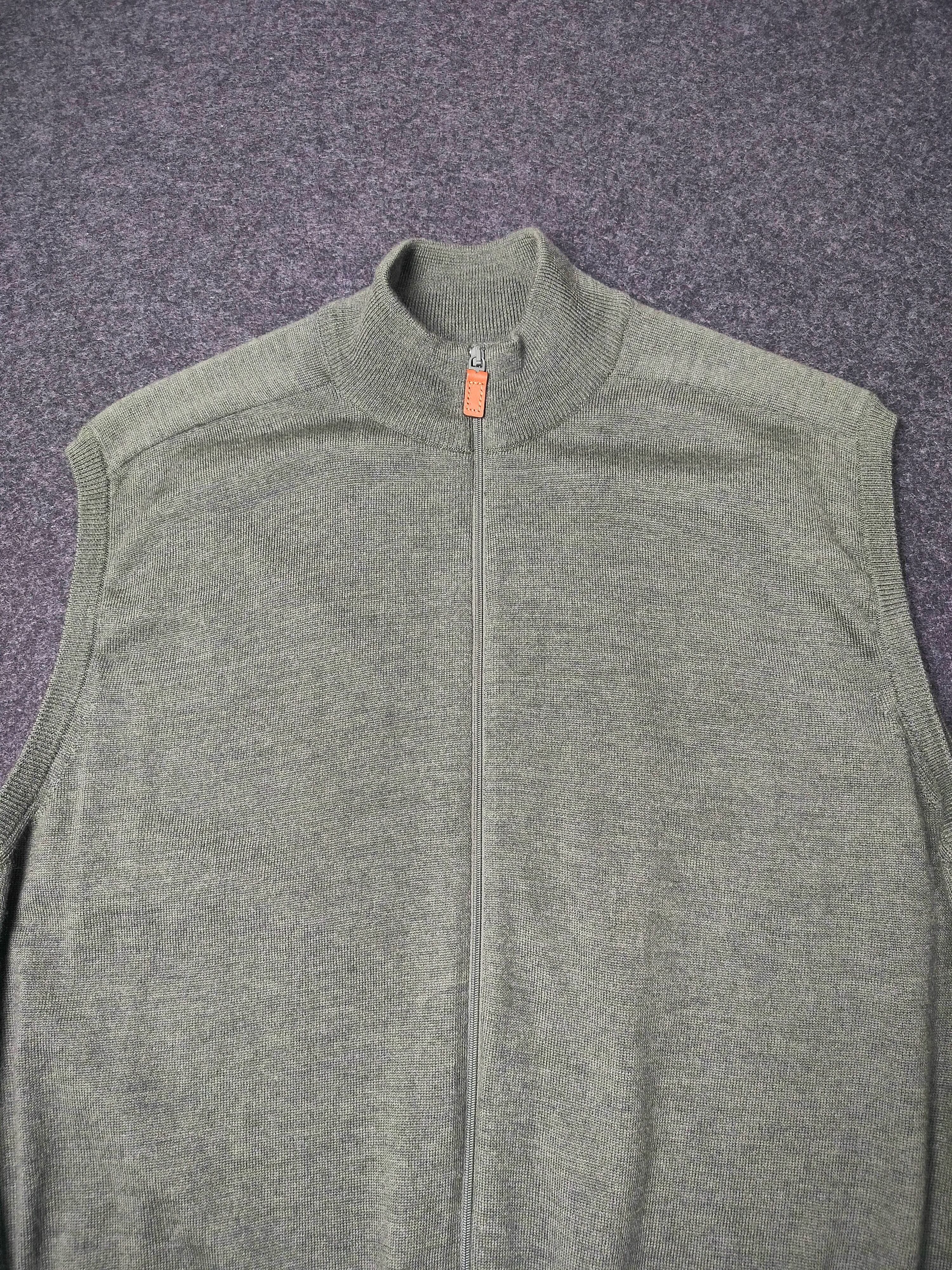Barbour Vintage Barbour Sporting Full Zip Sleeveless Marsh Size US L / EU 52-54 / 3 - 4 Thumbnail
