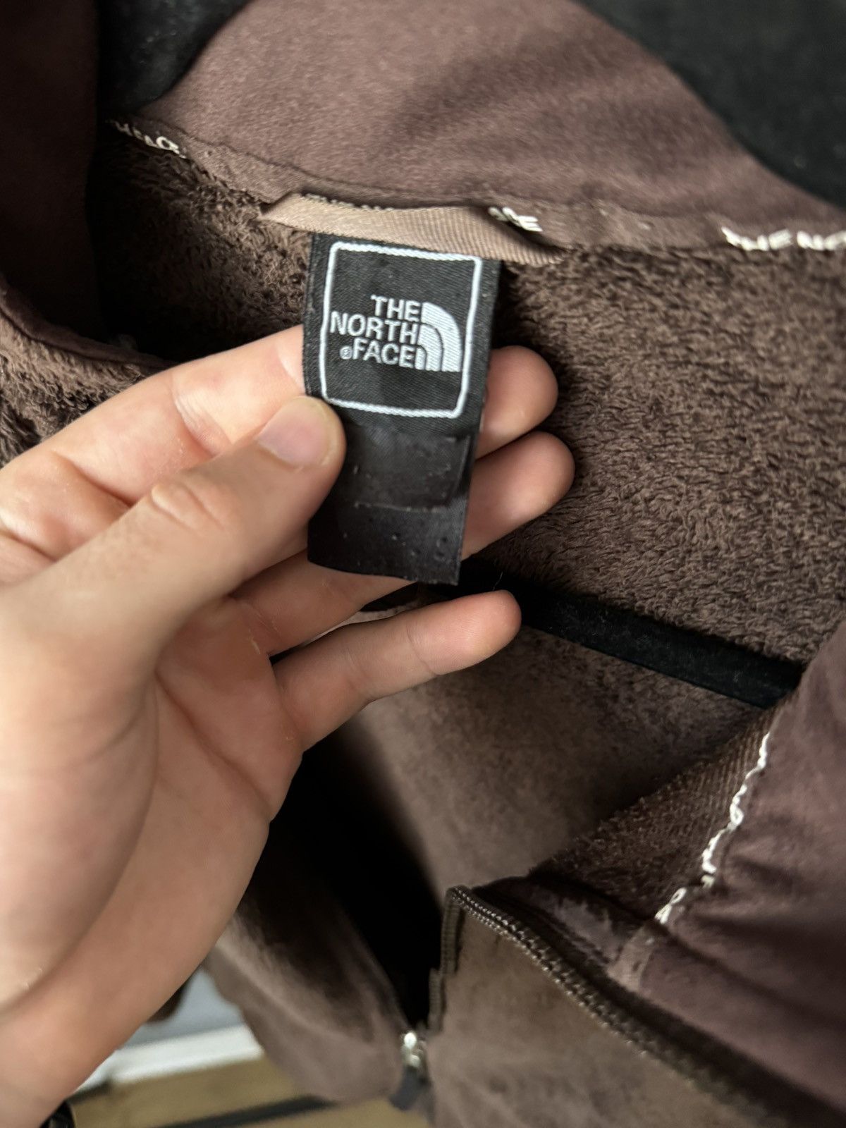 The North Face Fleece brown gorpcore Size US S / EU 44-46 / 1 - 8 Thumbnail