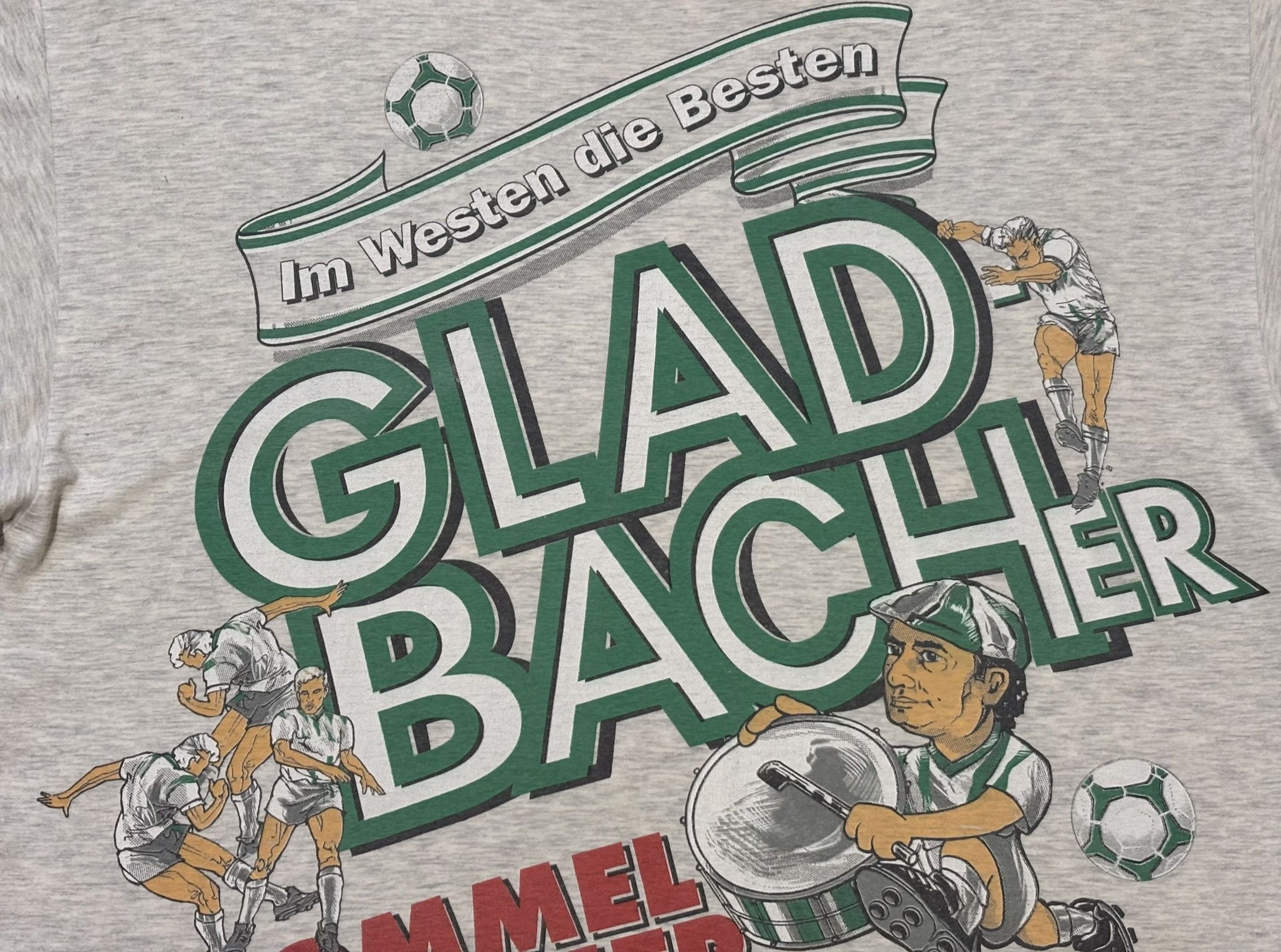 Vintage Borussia Monchengladbach 90s vintage Atelier Nadine Size. L Size US XL / EU 56 / 4 - 10 Thumbnail