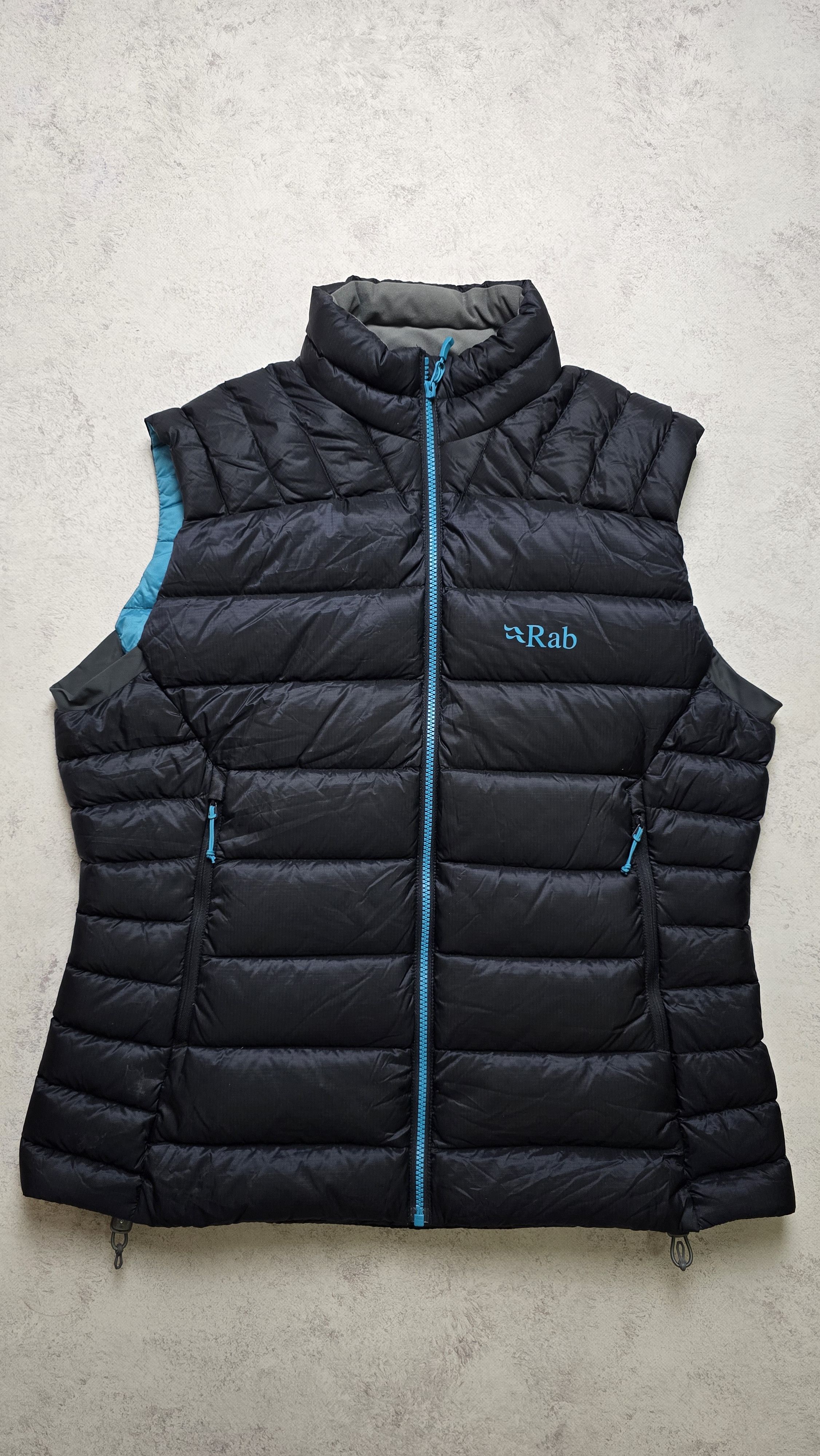 Rab Rab Electron Pro Down Packable Vest Puffer Gilet Body Warmer Size XL / US 12-14 / IT 48-50 - 1 Thumbnail