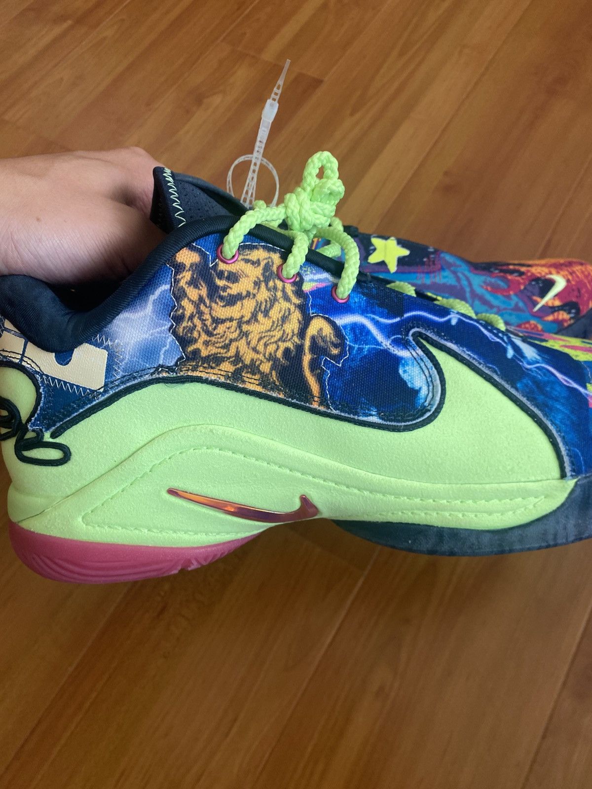 Nike Nike Lebron 22 Bryce’s World Size US 11 / EU 44 - 8 Thumbnail
