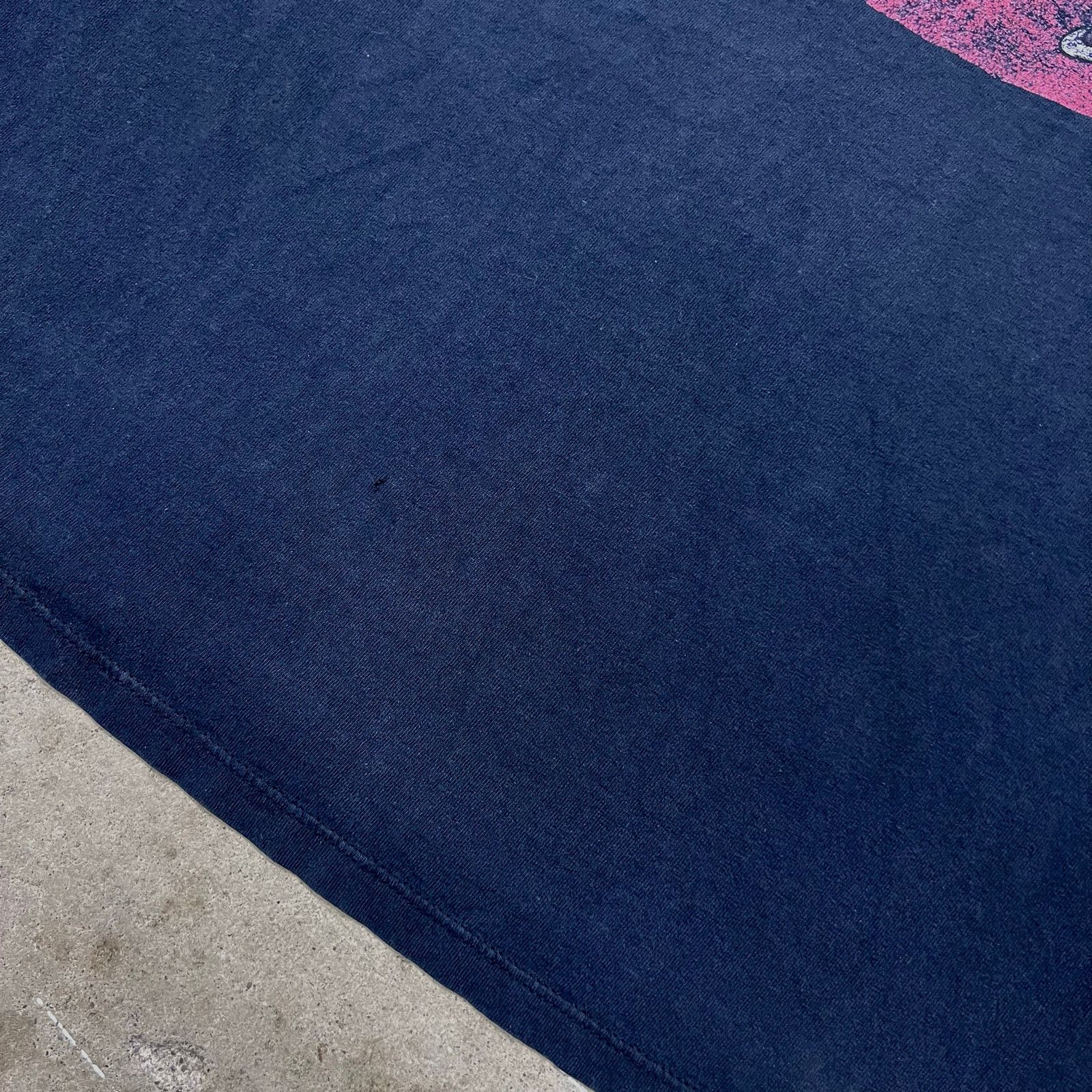 Nike × Vintage Vintage Nike Soccer Foosball Players Faded Black T Shirt L Size US L / EU 52-54 / 3 - 10 Thumbnail