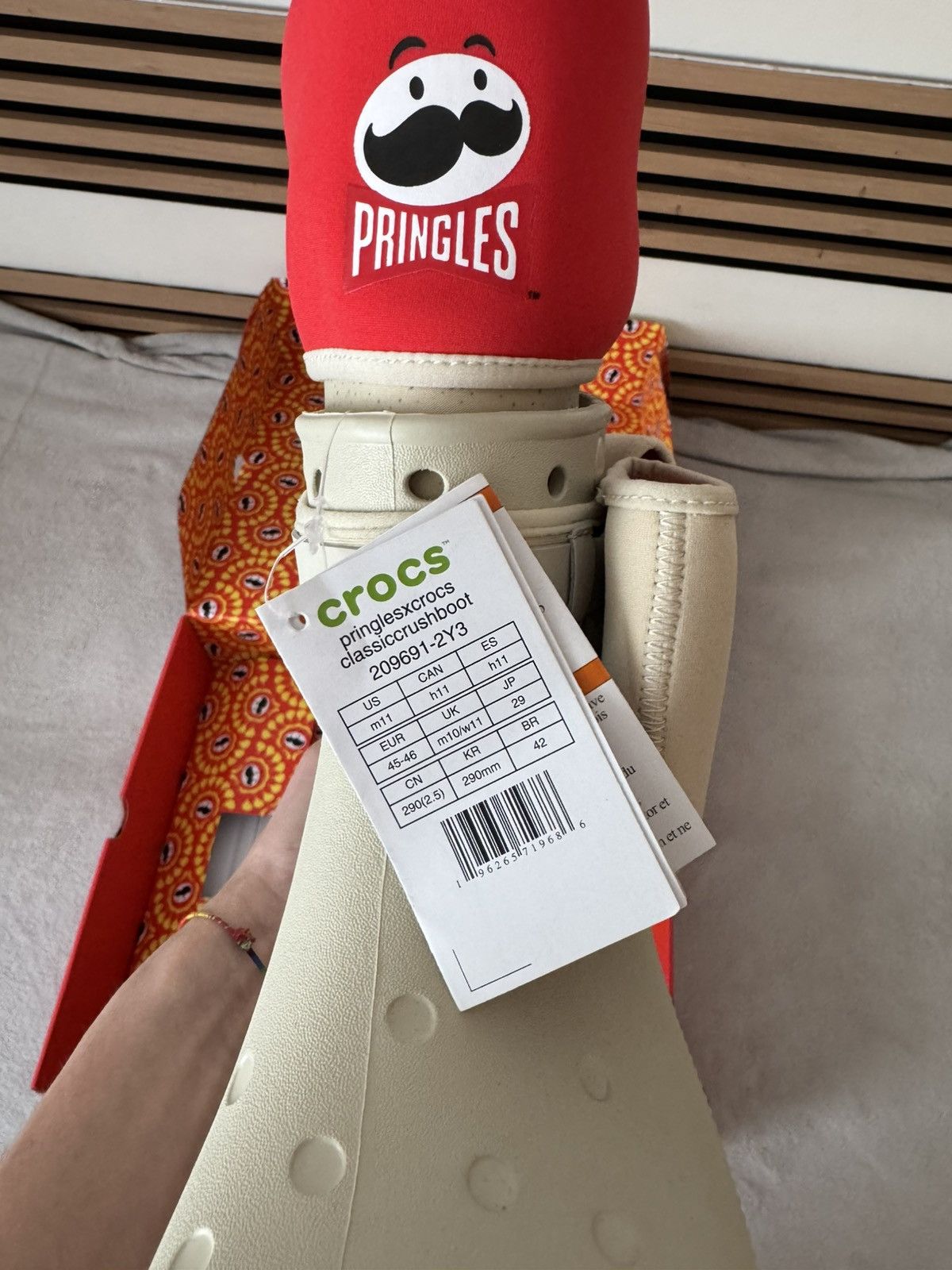 Crocs Crocs x Pringles BOOTS Size US 11 / EU 44 - 5 Thumbnail