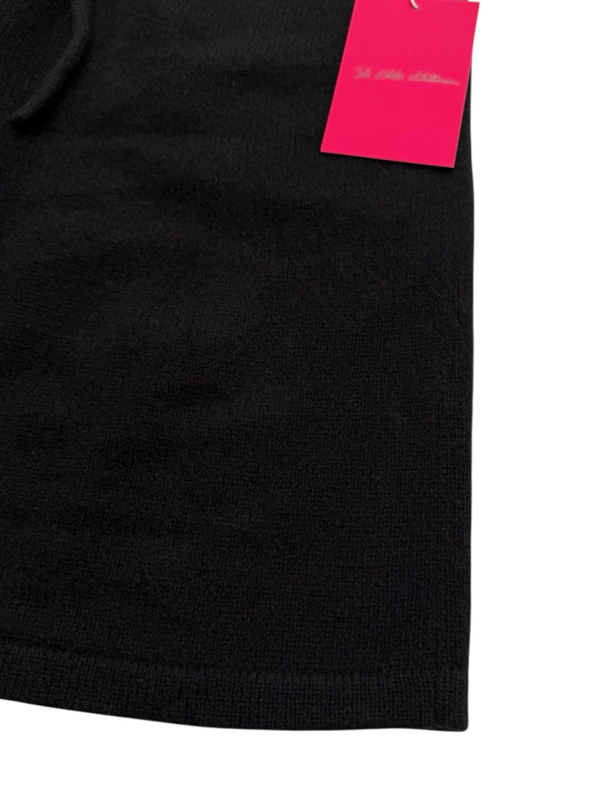 The Elder Statesman SzM Cashmere Relaxed Short Black Size US 32 / EU 48 - 3 Thumbnail